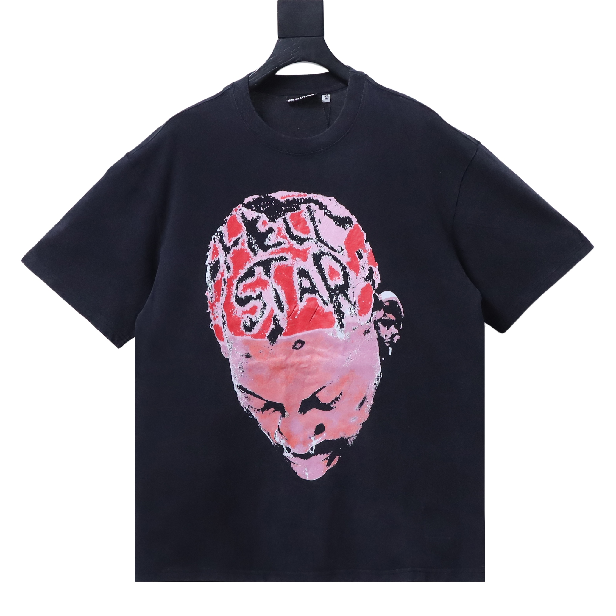 Hellstar Portrait Print Short Sleeve T-Shirt