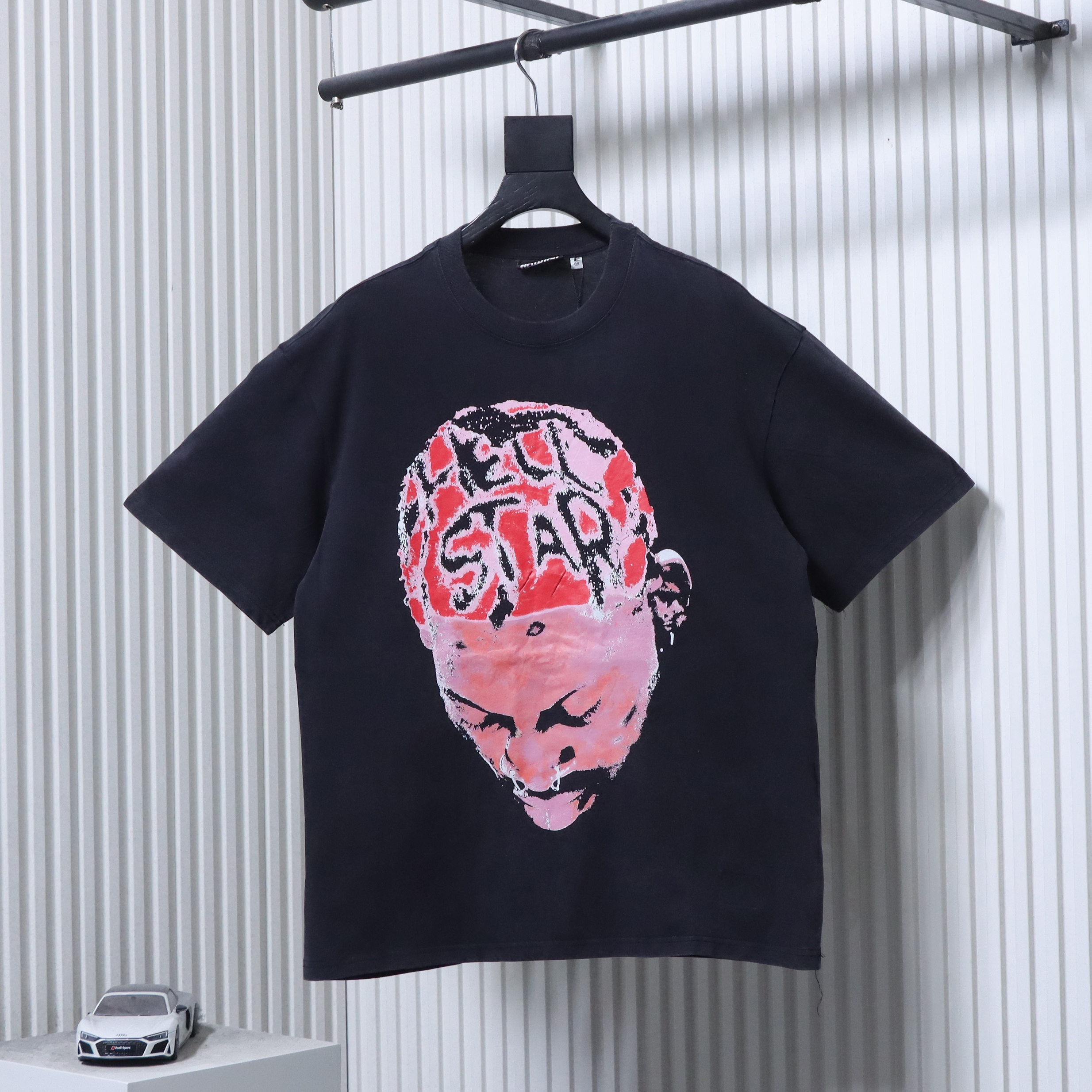 Hellstar Portrait Print Short Sleeve T-Shirt