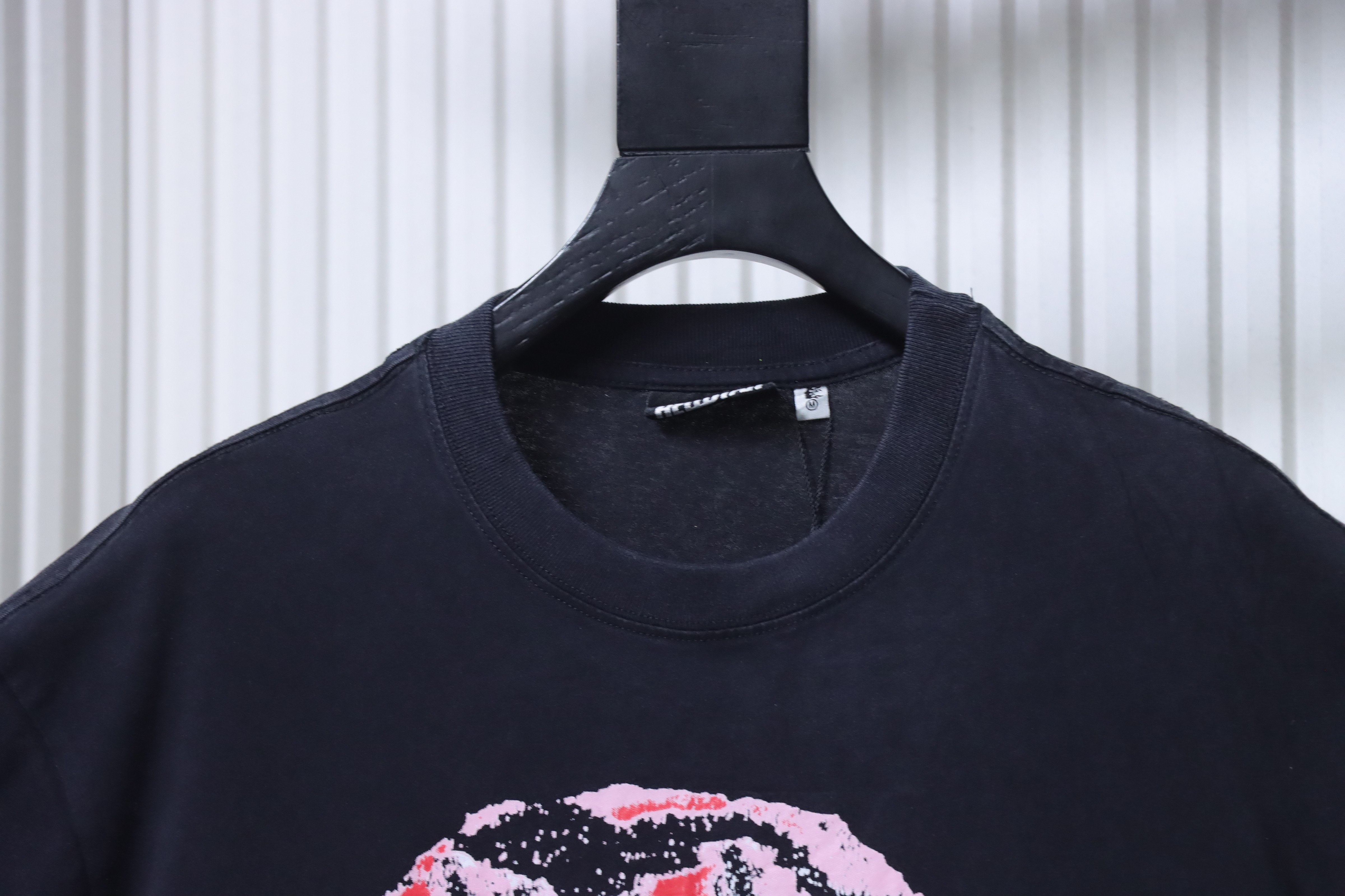 Hellstar Portrait Print Short Sleeve T-Shirt
