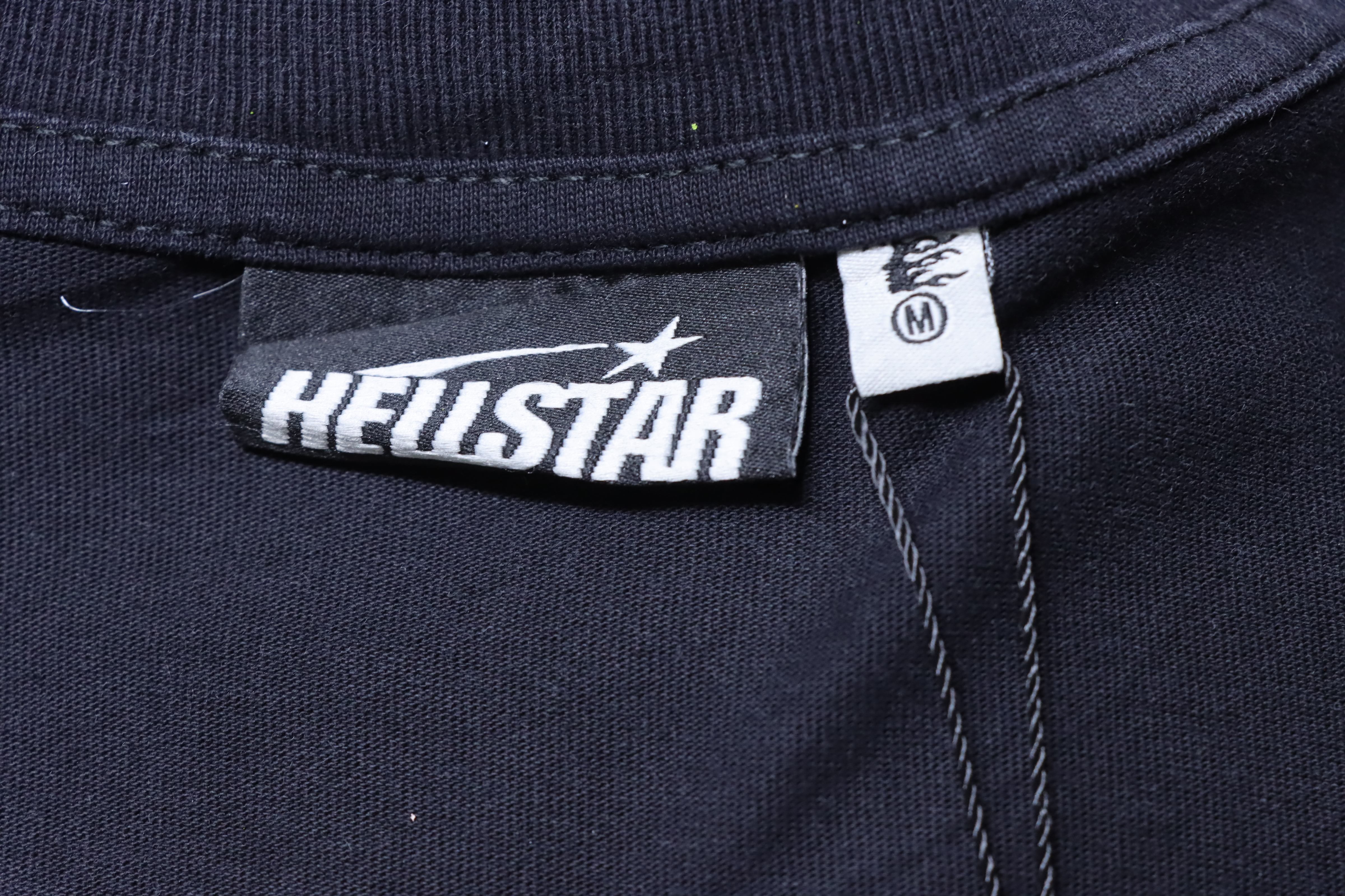 Hellstar Portrait Print Short Sleeve T-Shirt