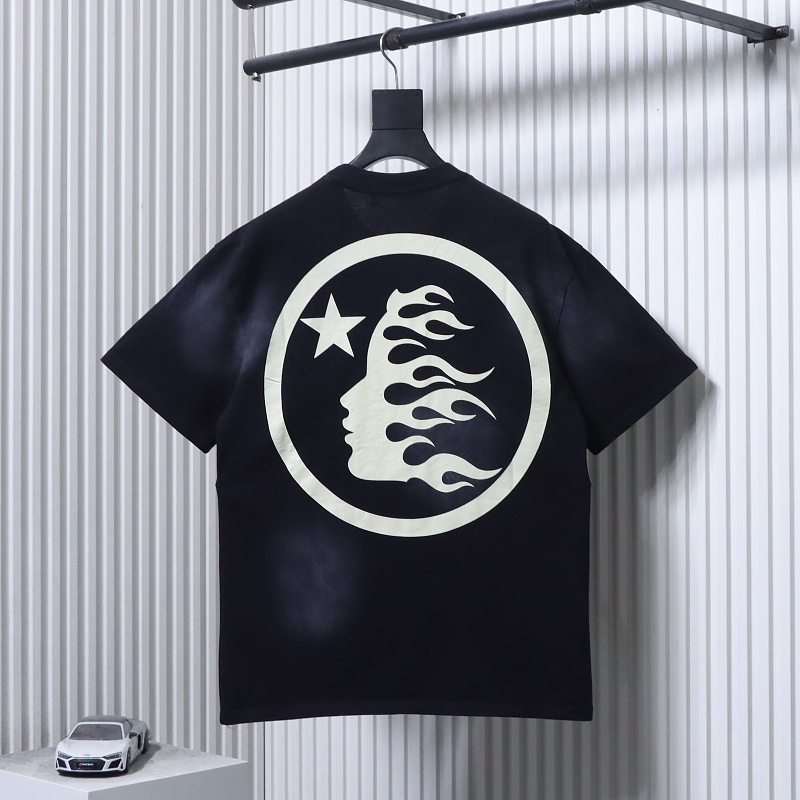 Hellstar Star Dot Letter Short Sleeve T-Shirt