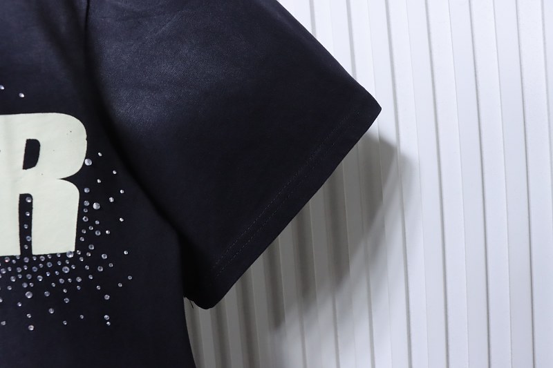 Hellstar Star Dot Letter Short Sleeve T-Shirt