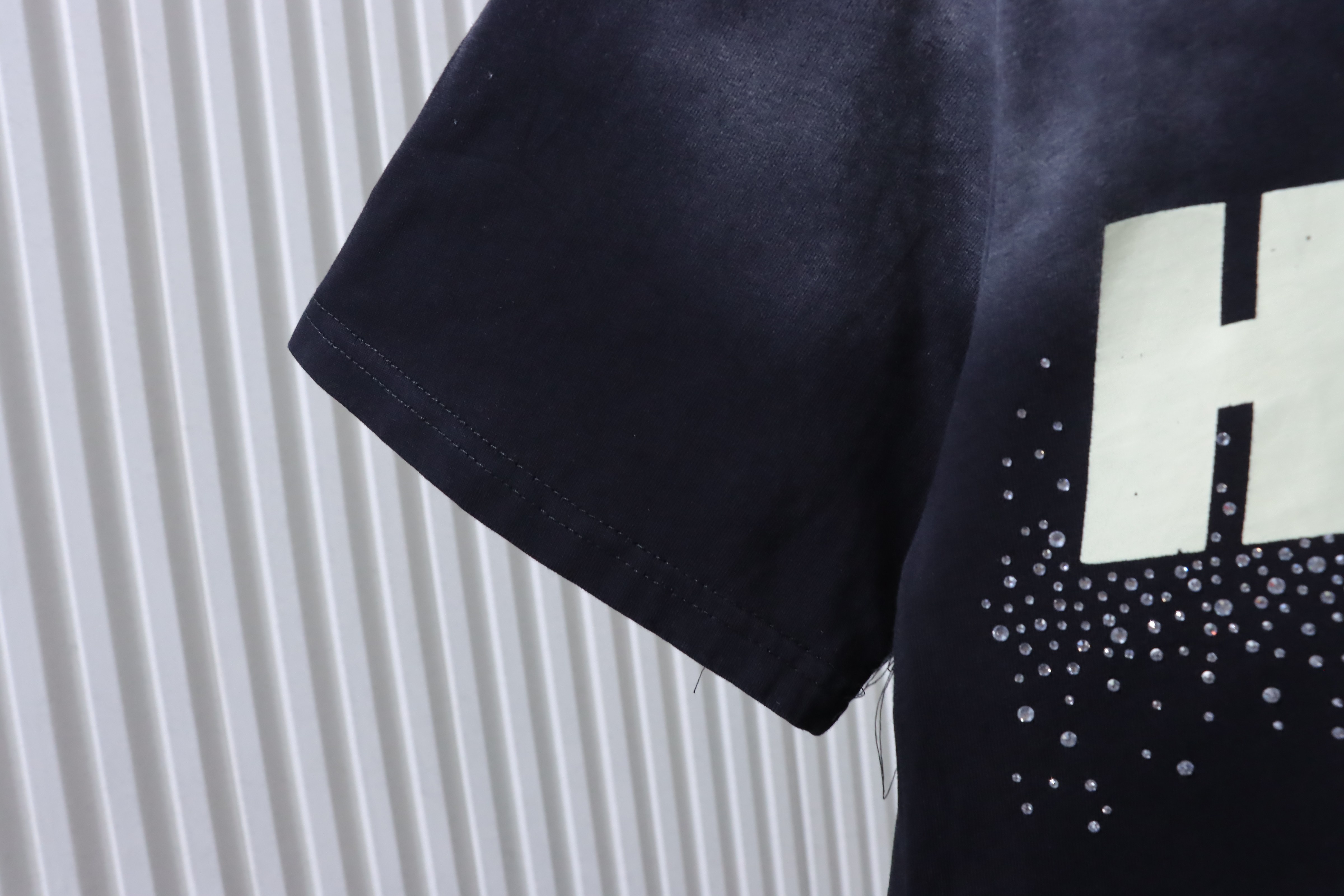 Hellstar Star Dot Letter Short Sleeve T-Shirt