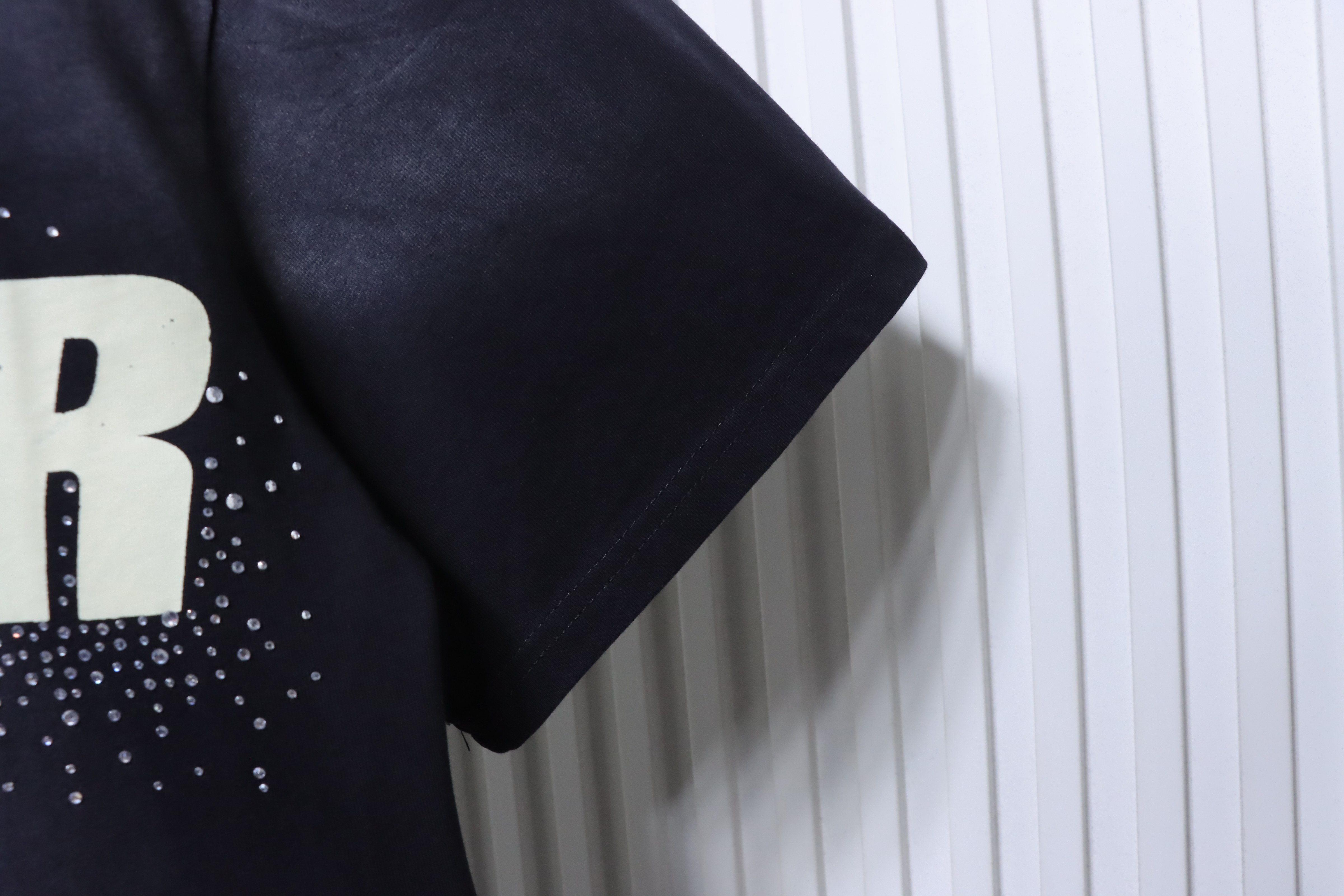 Hellstar Star Dot Letter Short Sleeve T-Shirt