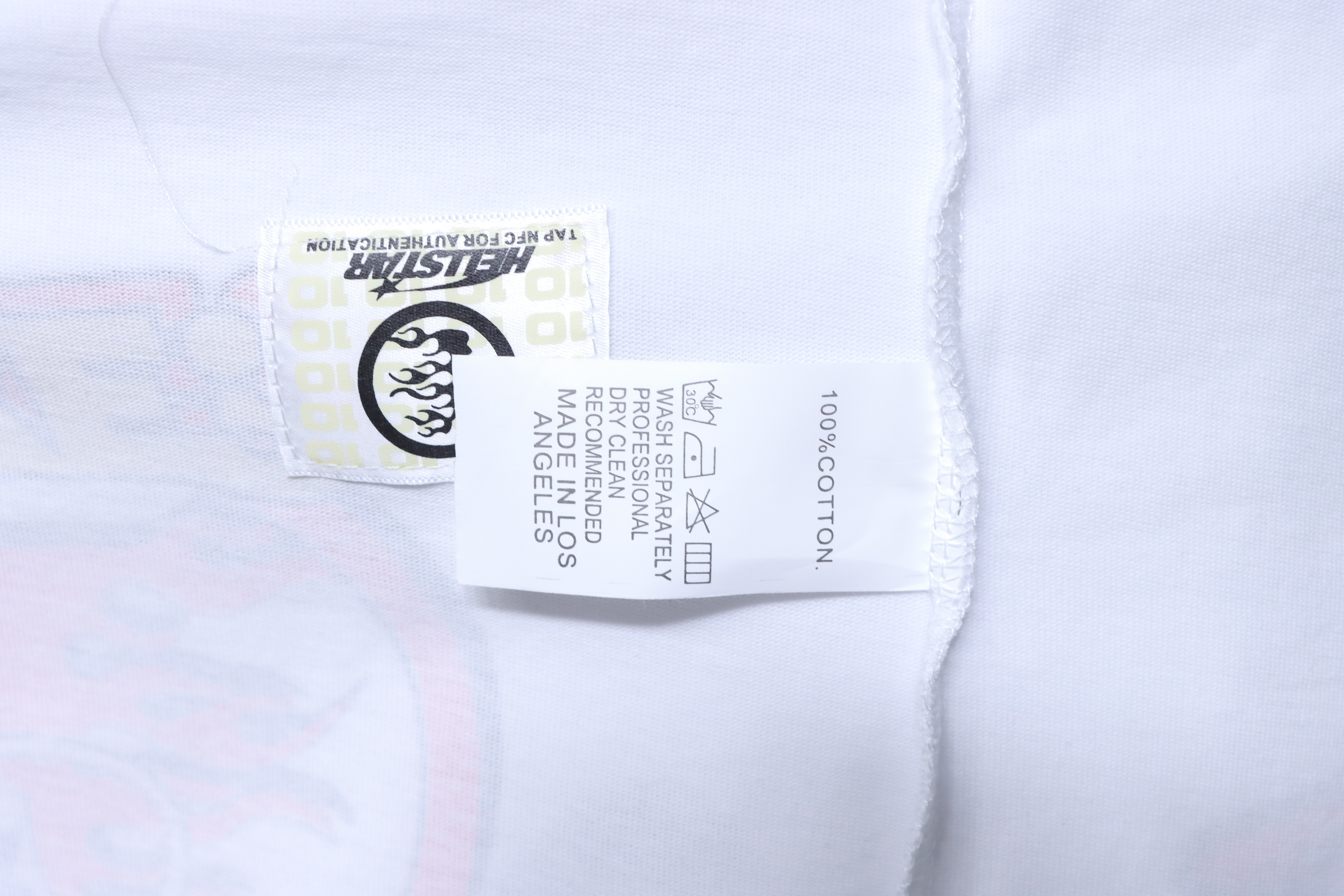 Hellstar Style Broken Smiley Short Sleeve T-Shirt Style 2