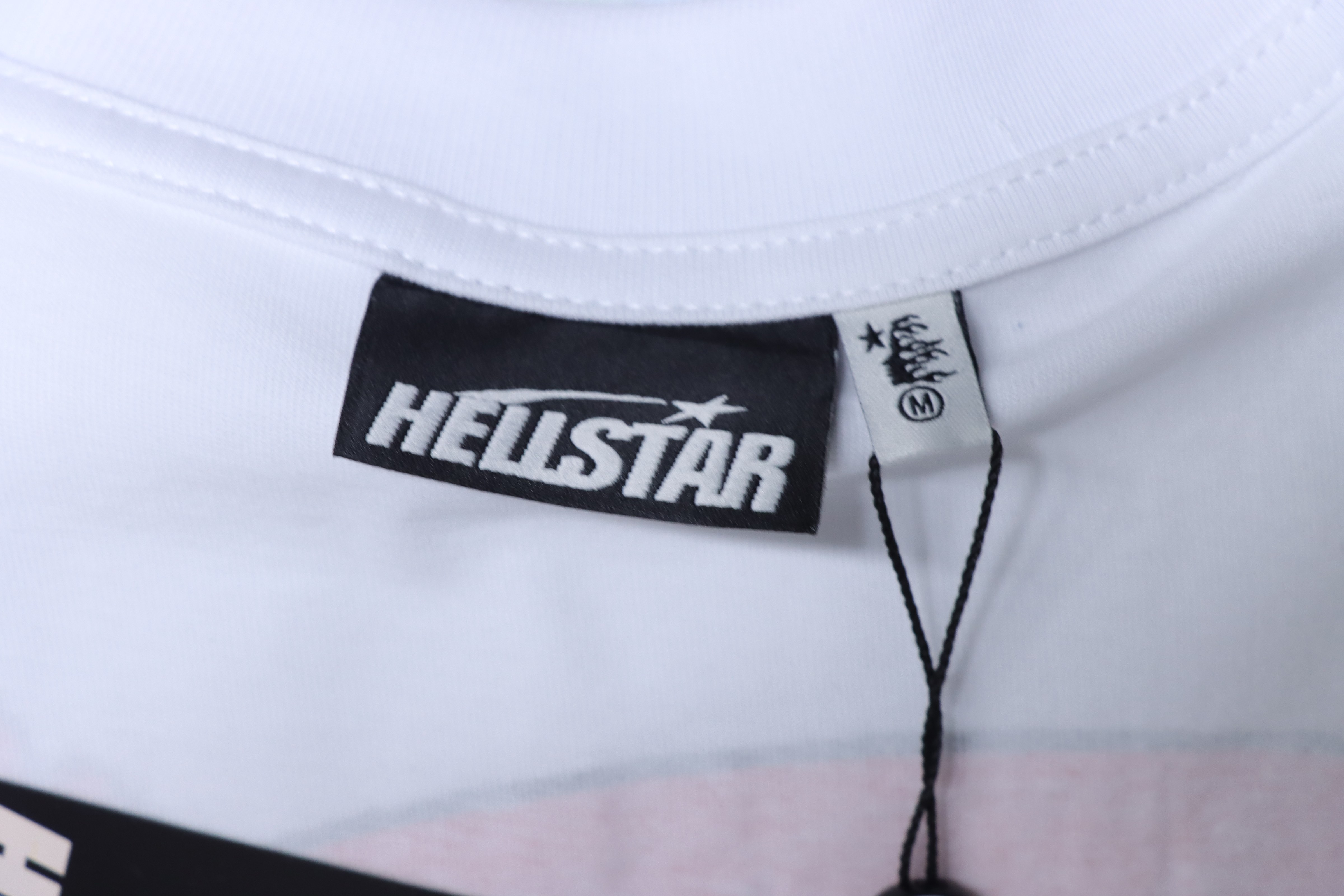 Hellstar Style Broken Smiley Short Sleeve T-Shirt Style 2