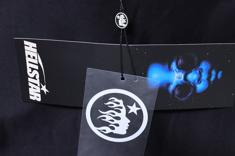 Hellstar Style Broken Smiley Short Sleeve T-Shirt Style 3
