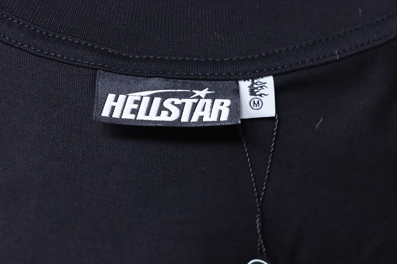 Hellstar Style Broken Smiley Short Sleeve T-Shirt Style 3