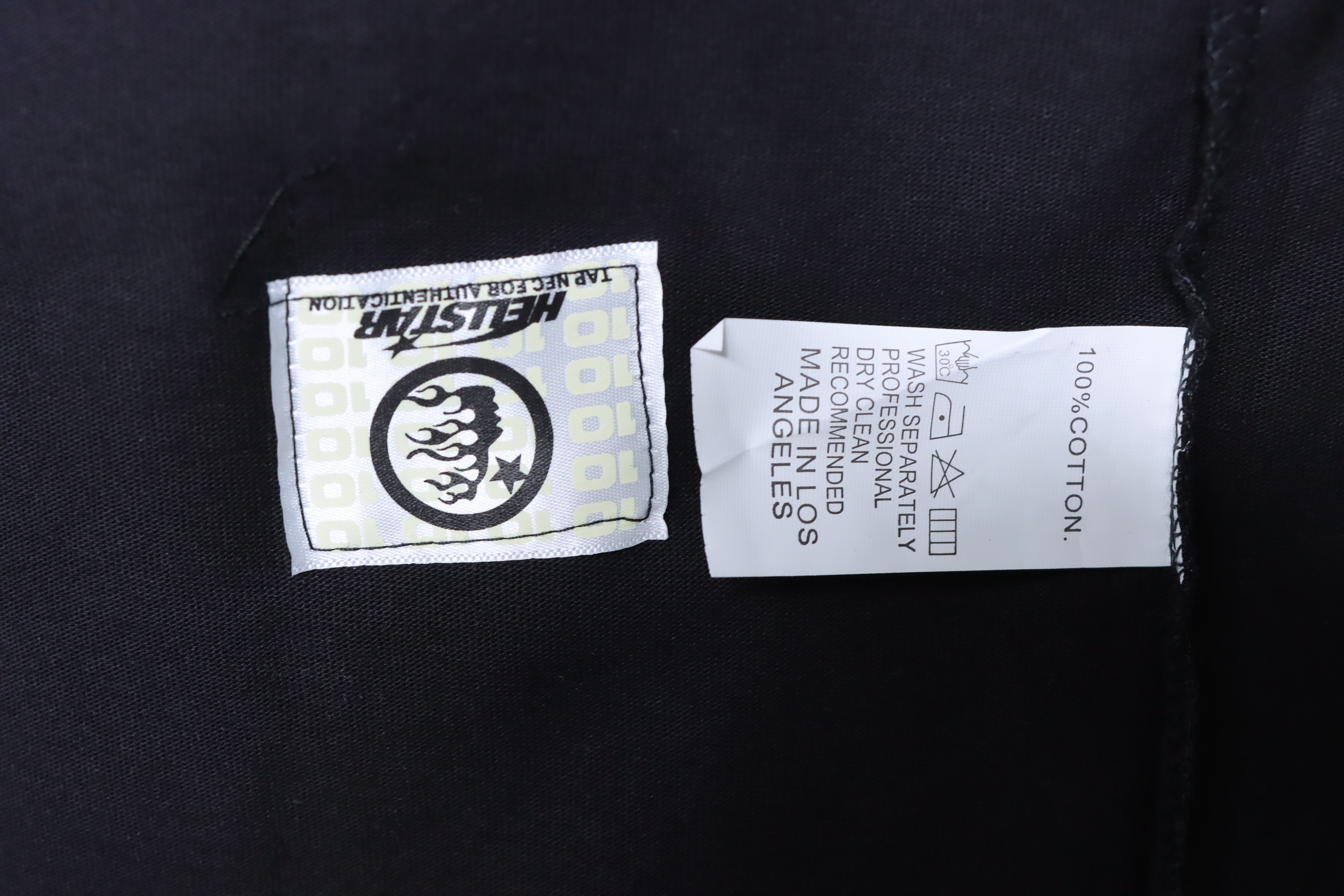 Hellstar Style Broken Smiley Short Sleeve T-Shirt Style 3