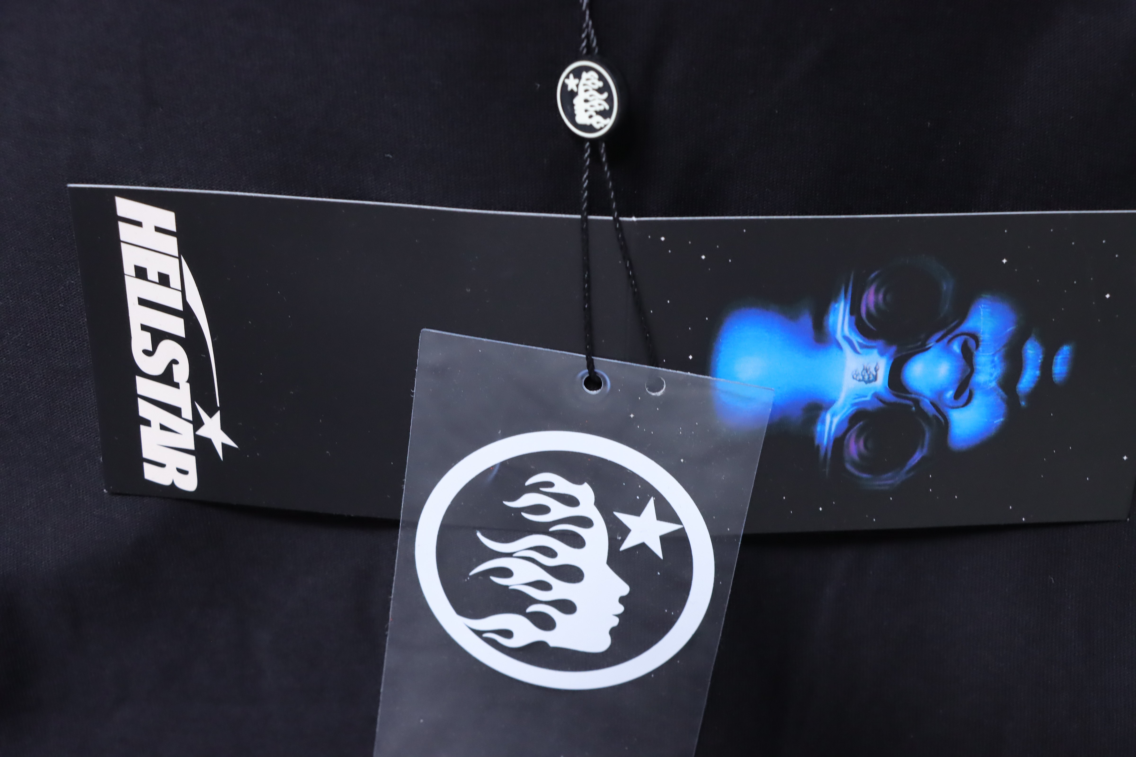 Hellstar Style Broken Smiley Short Sleeve T-Shirt Style 3