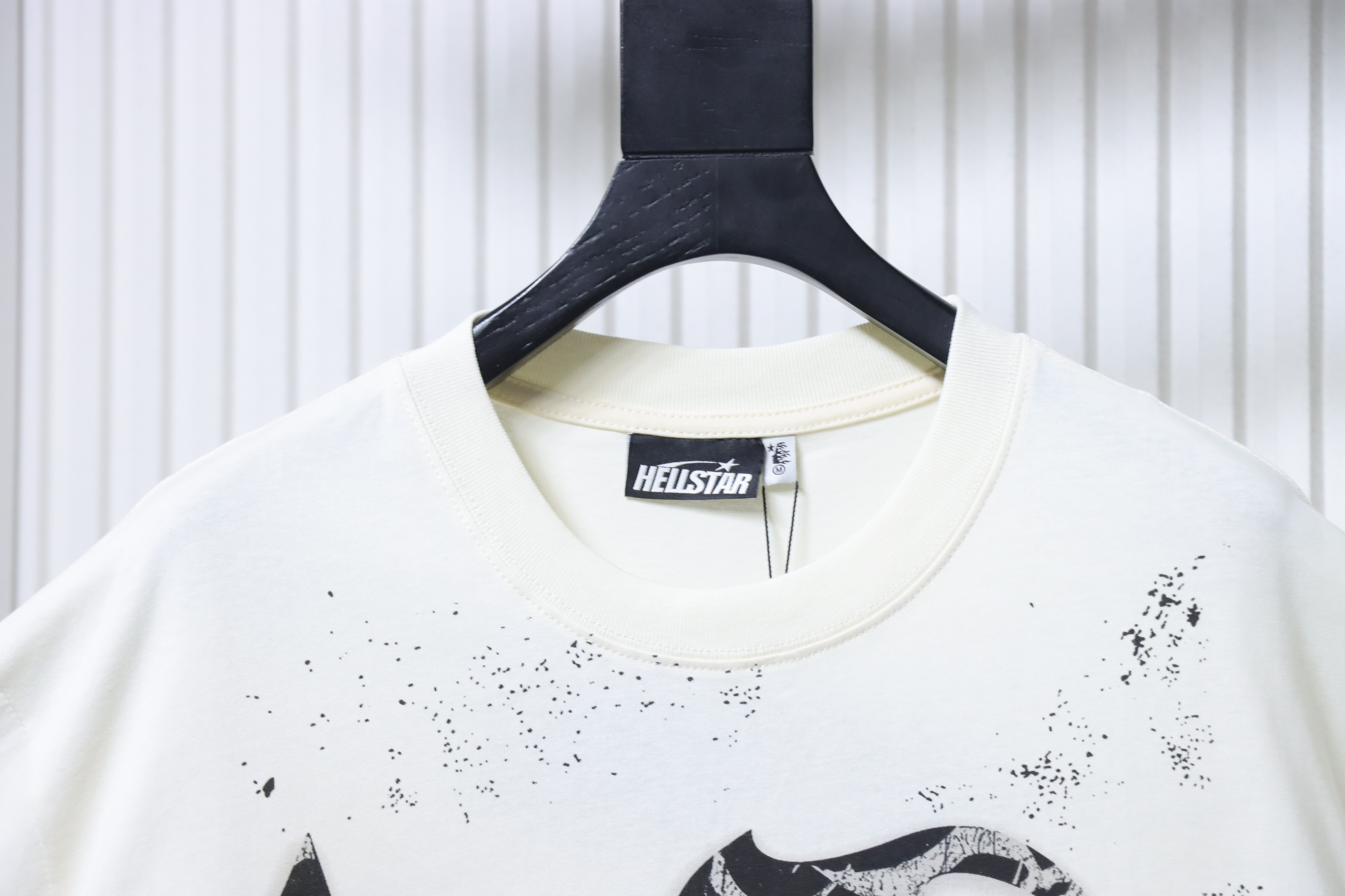Hellstar Style Flame Face Short Sleeve T-Shirt