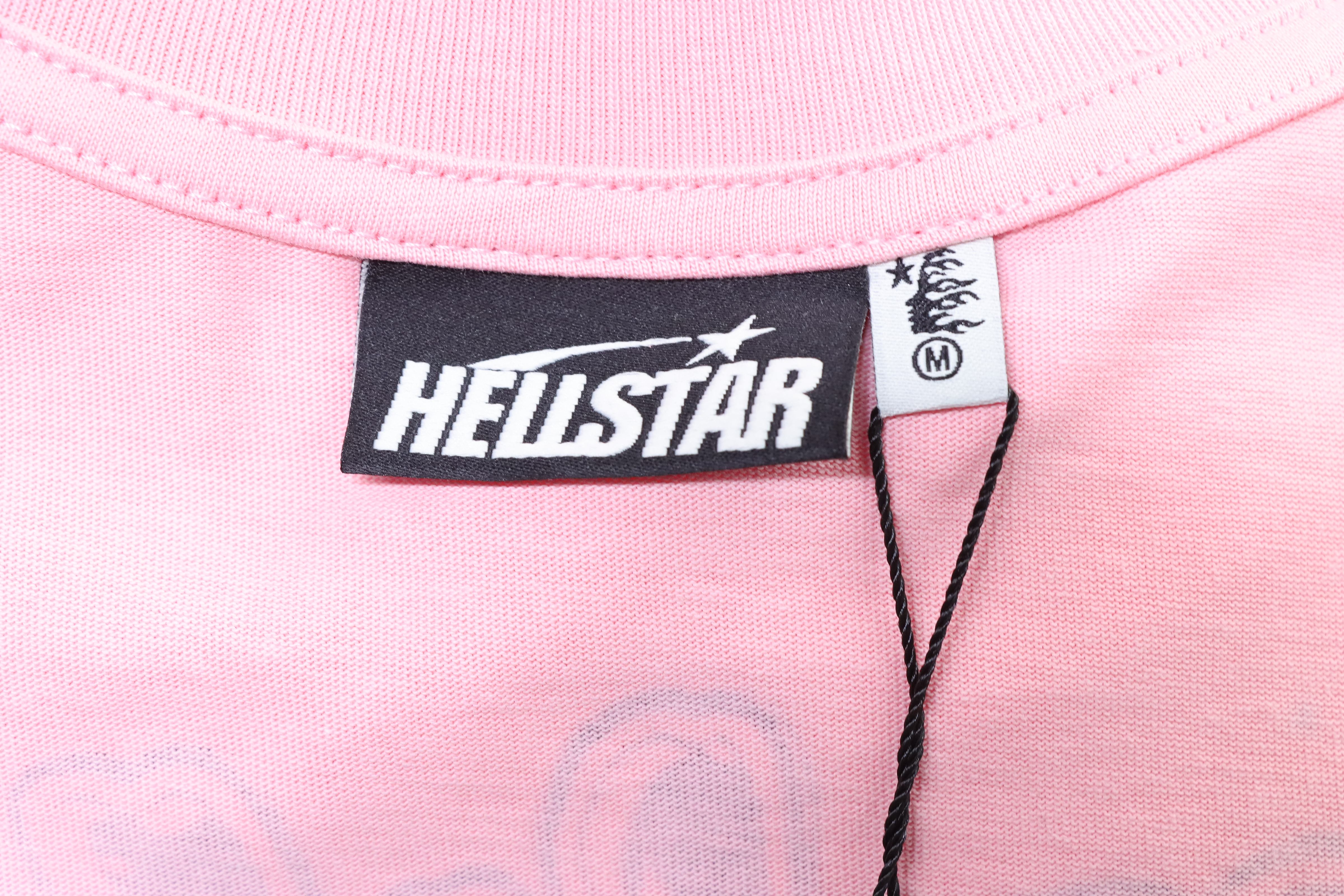 Hellstar Style Futuristic Tech Graffiti Short Sleeve T-Shirt
