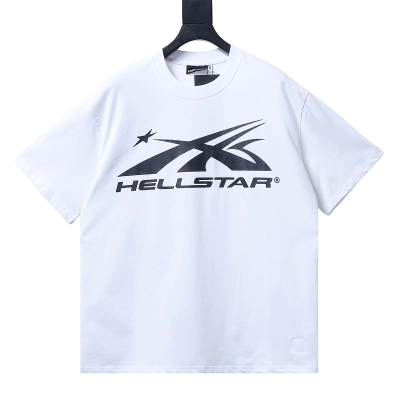 Hellstar Style Letter X Short Sleeve T-Shirt 01