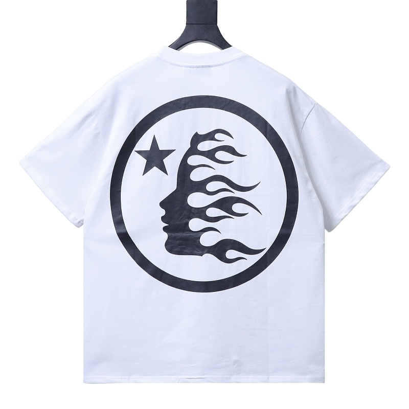 Hellstar Style Letter X Short Sleeve T-Shirt