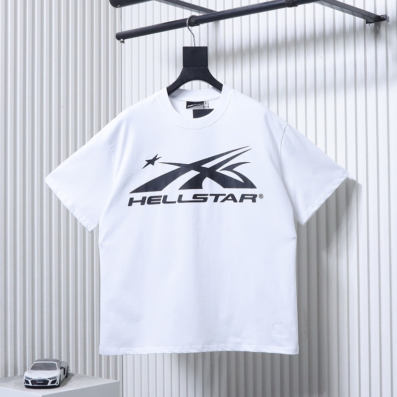 Hellstar Style Letter X Short Sleeve T-Shirt