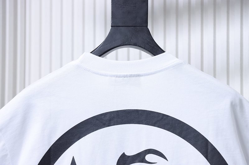 Hellstar Style Letter X Short Sleeve T-Shirt