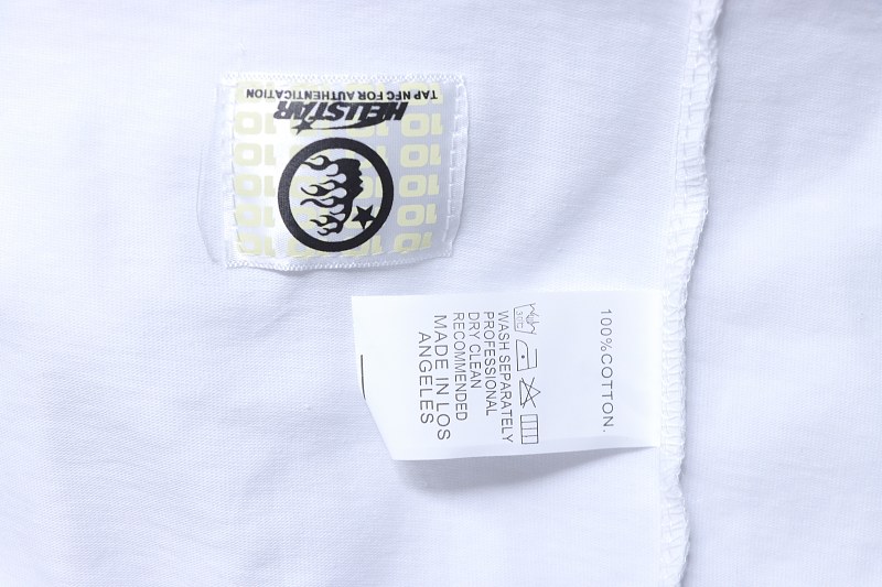 Hellstar Style Letter X Short Sleeve T-Shirt
