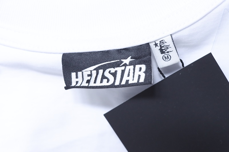 Hellstar Style Letter X Short Sleeve T-Shirt
