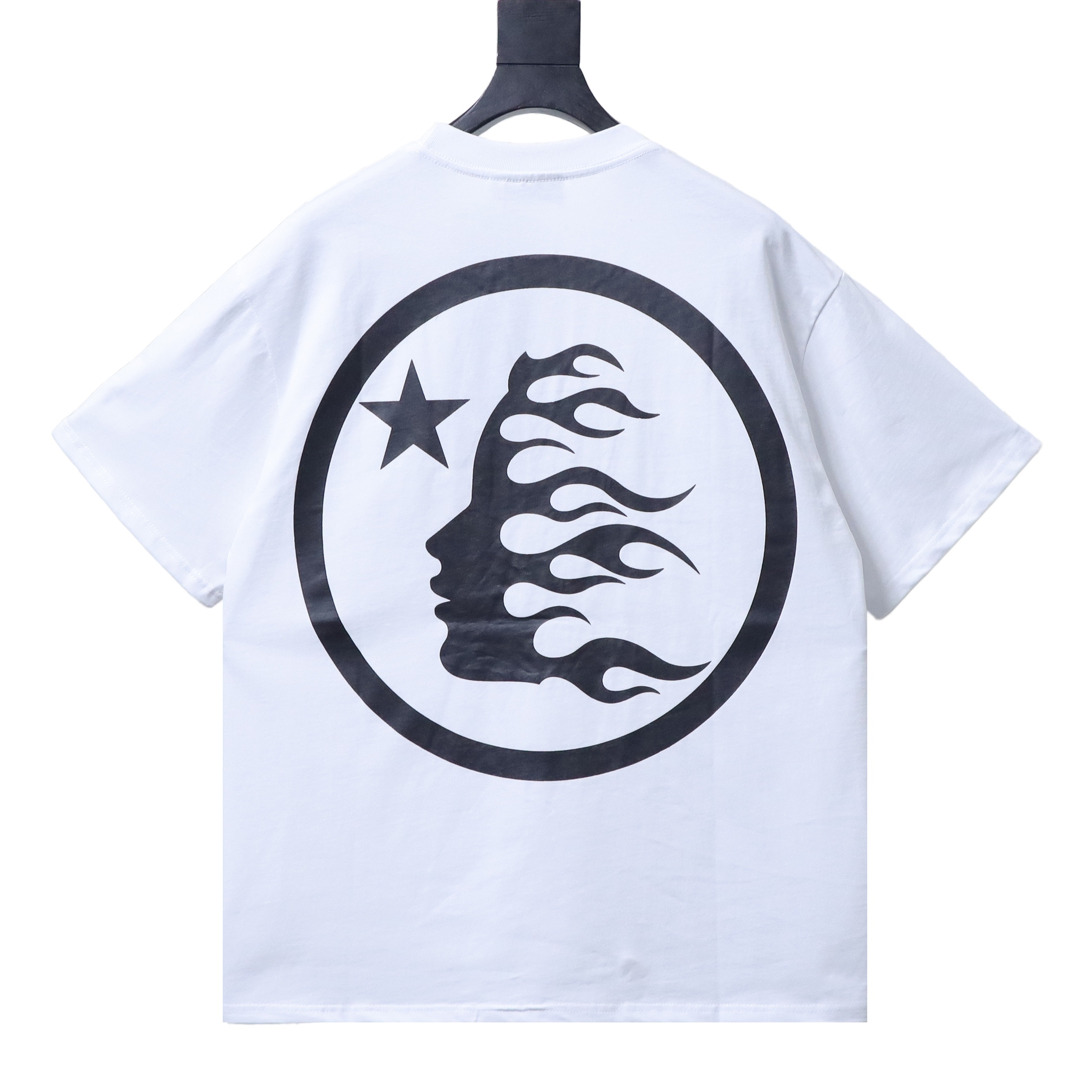 Hellstar Style Letter X Short Sleeve T-Shirt