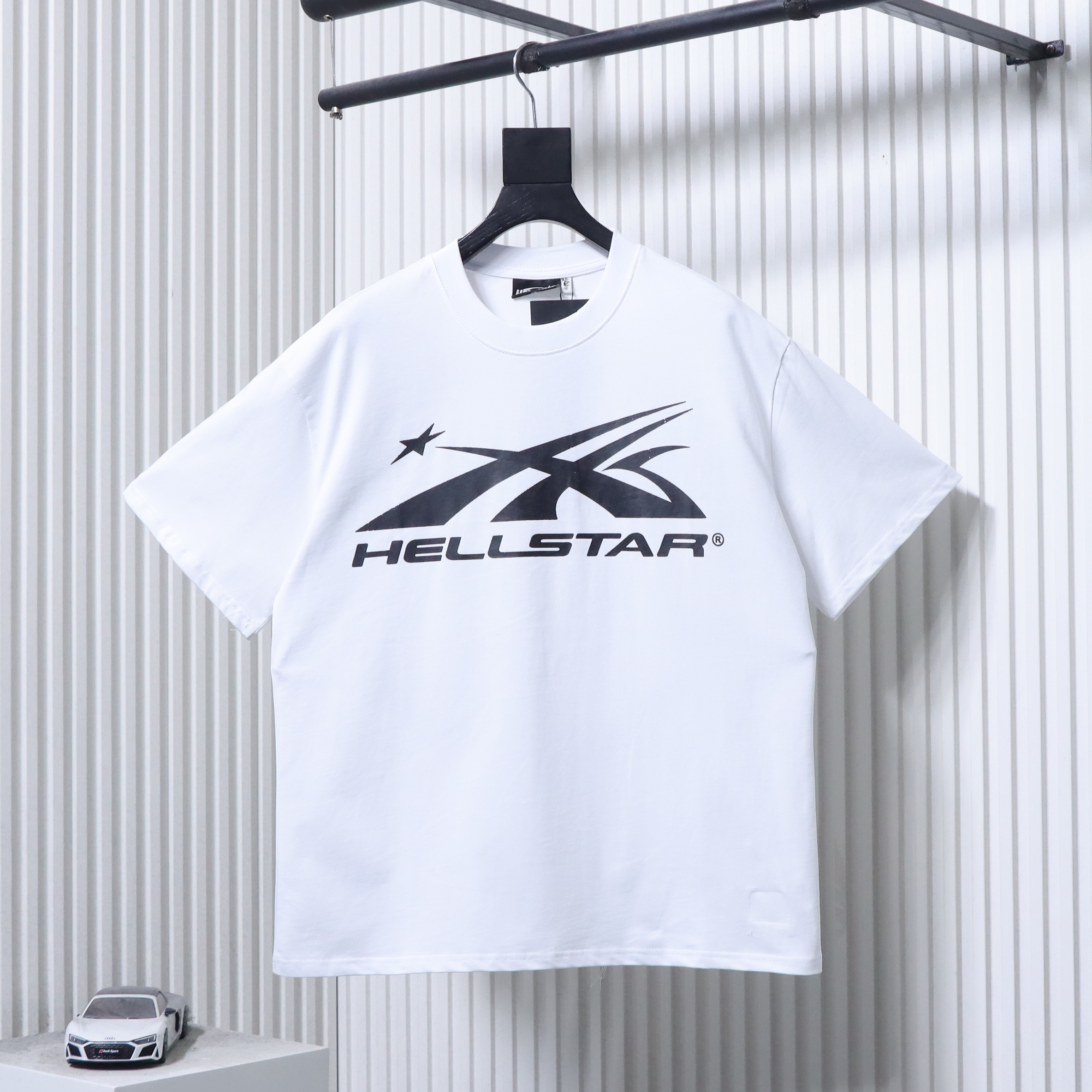 Hellstar Style Letter X Short Sleeve T-Shirt