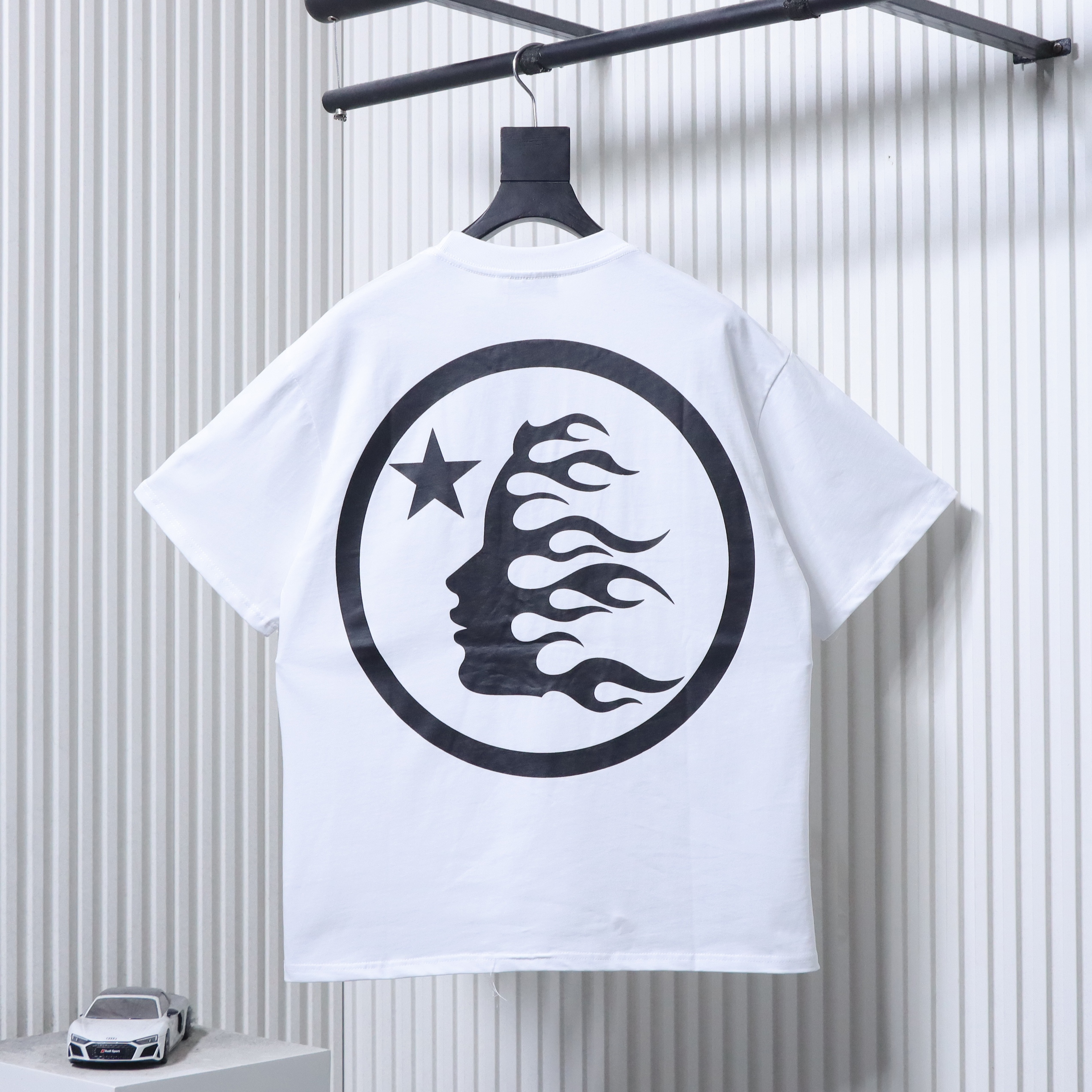 Hellstar Style Letter X Short Sleeve T-Shirt