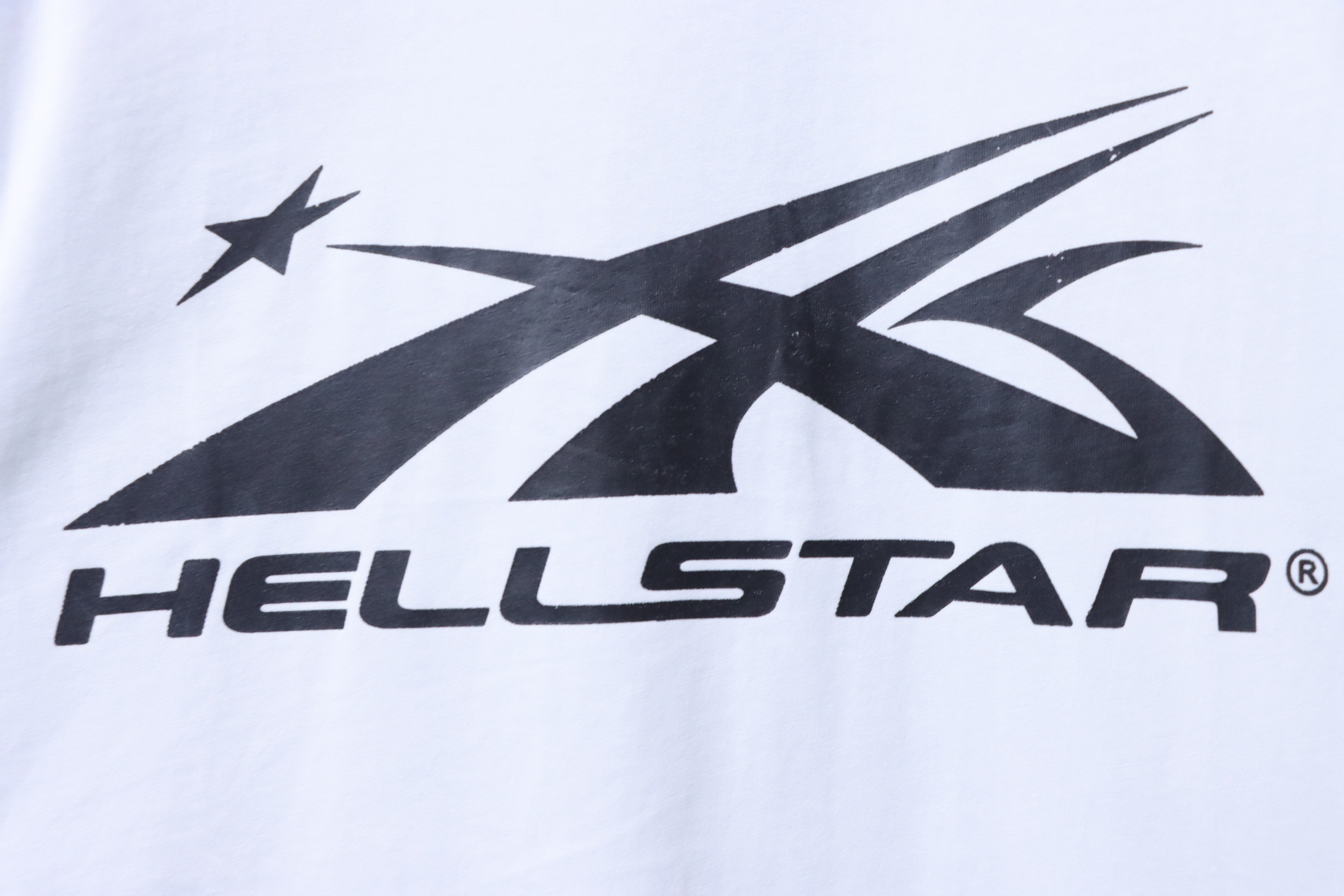Hellstar Style Letter X Short Sleeve T-Shirt