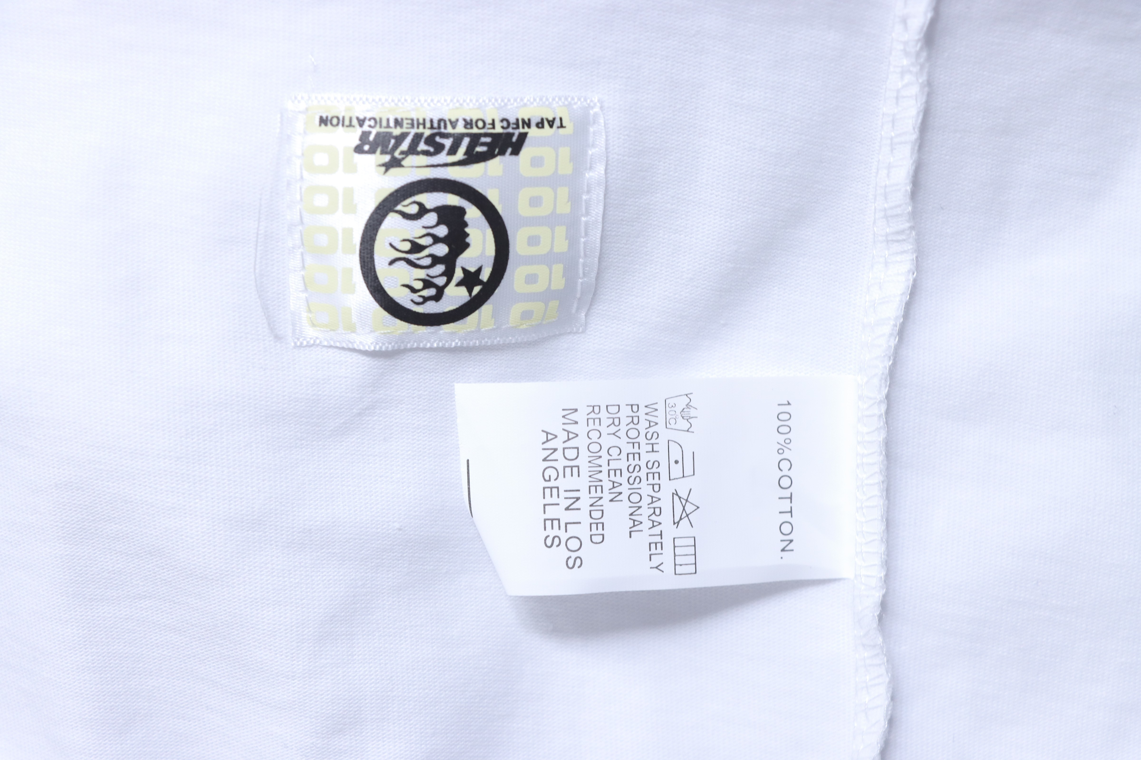 Hellstar Style Letter X Short Sleeve T-Shirt