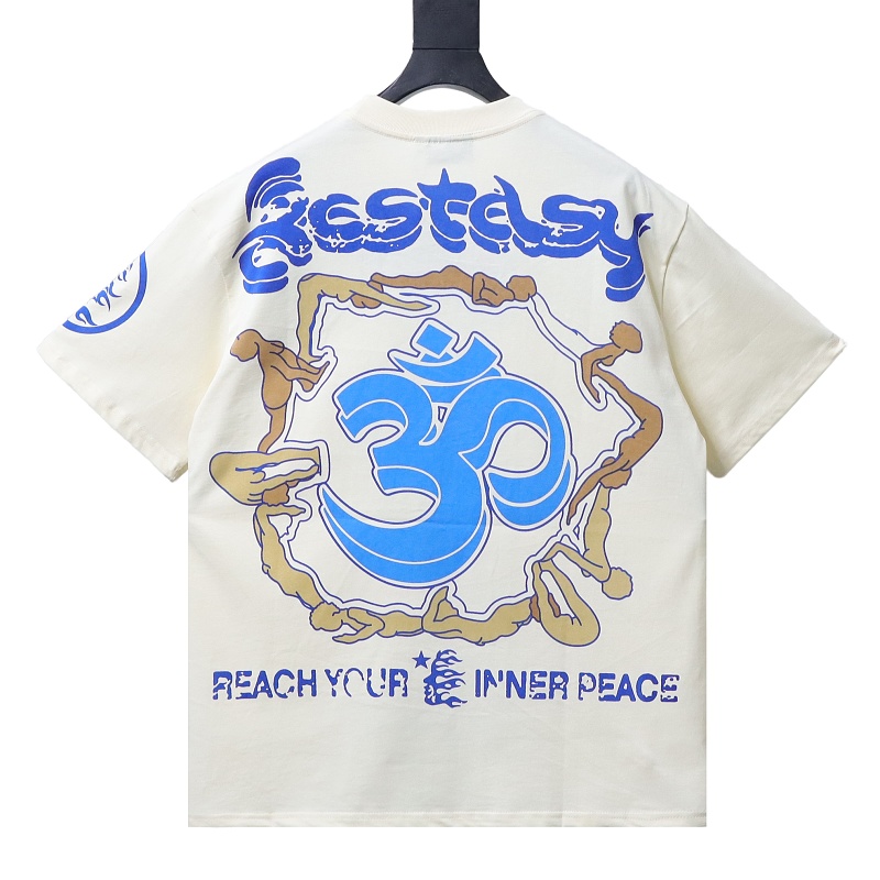 Hellstar Style Yoga Woman Short Sleeve T-Shirt Style 1