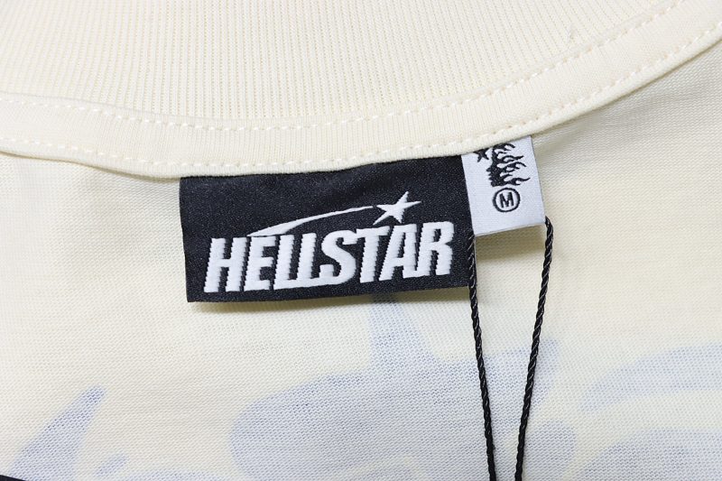 Hellstar Style Yoga Woman Short Sleeve T-Shirt Style 1