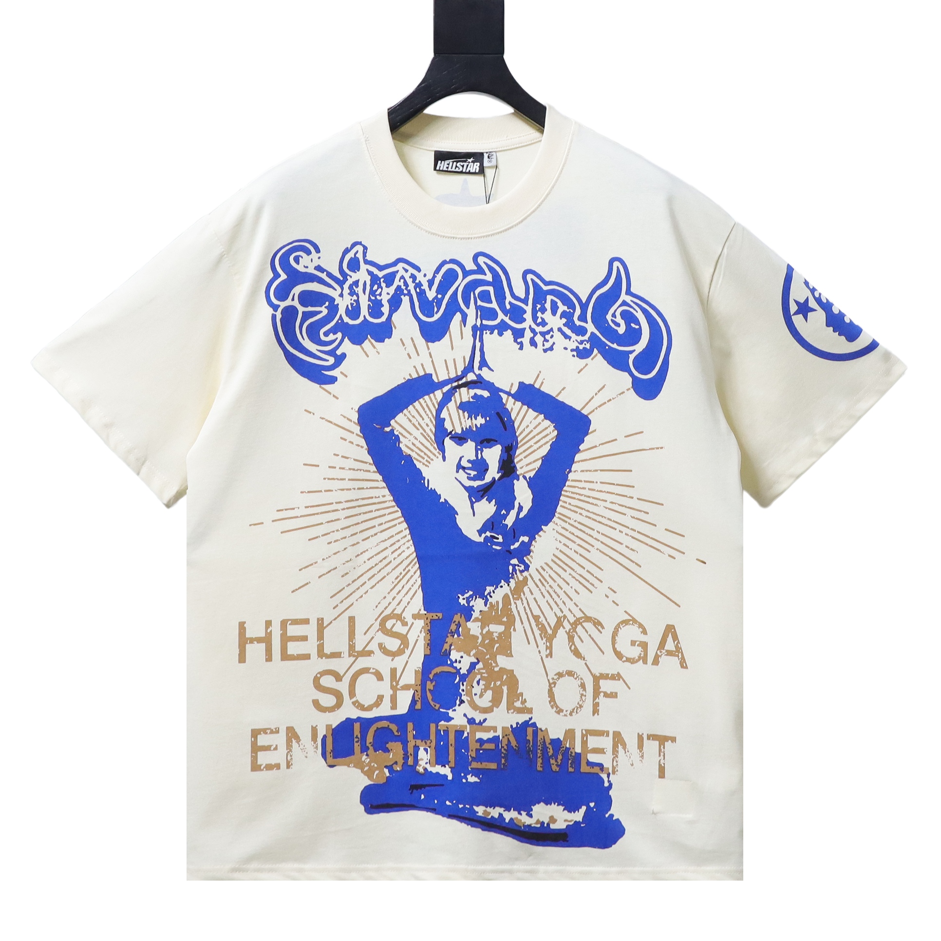 Hellstar Style Yoga Woman Short Sleeve T-Shirt Style 1