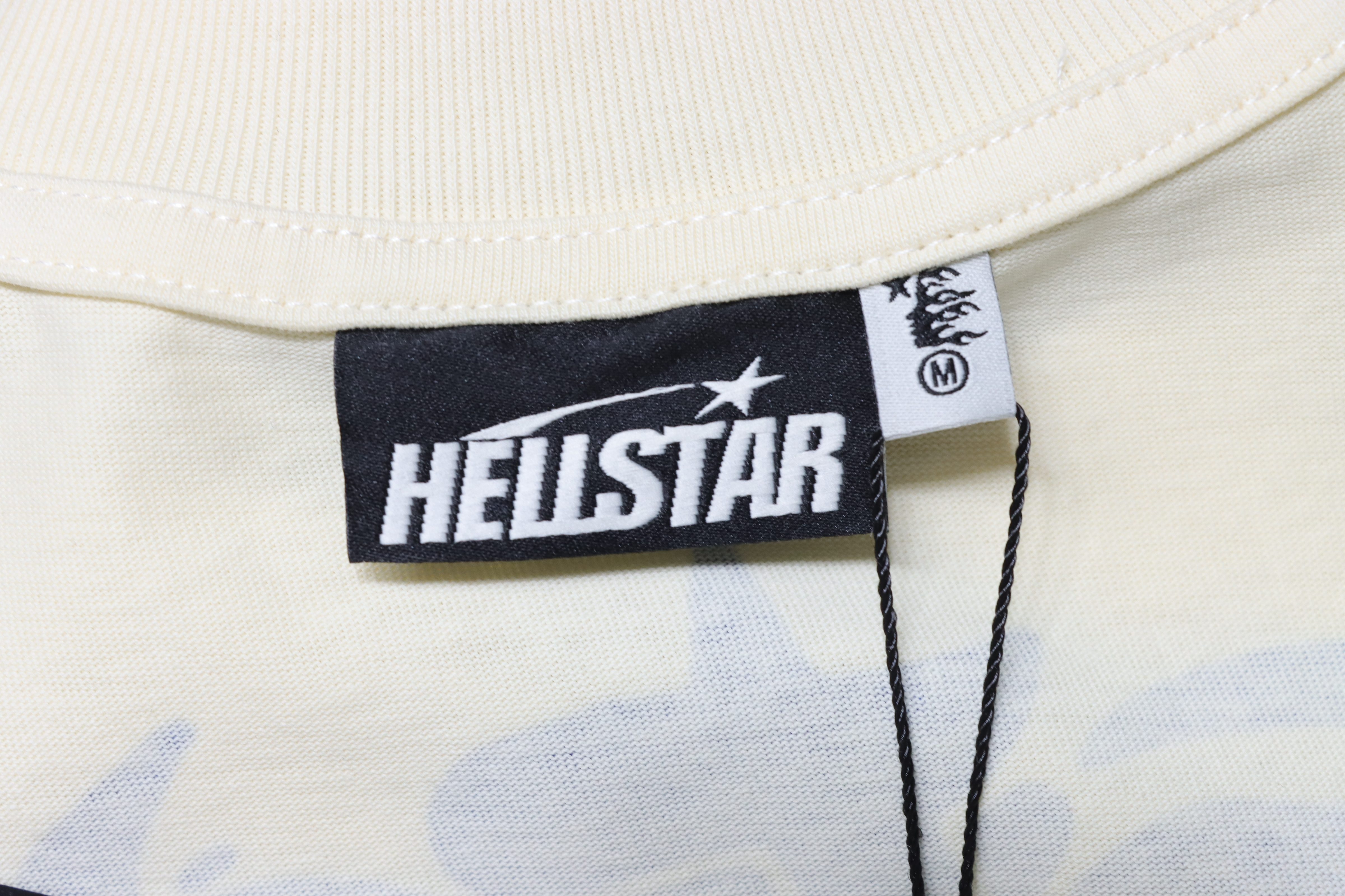 Hellstar Style Yoga Woman Short Sleeve T-Shirt Style 1