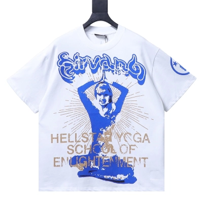 Hellstar Style Yoga Woman Short Sleeve T-Shirt Style 2 01