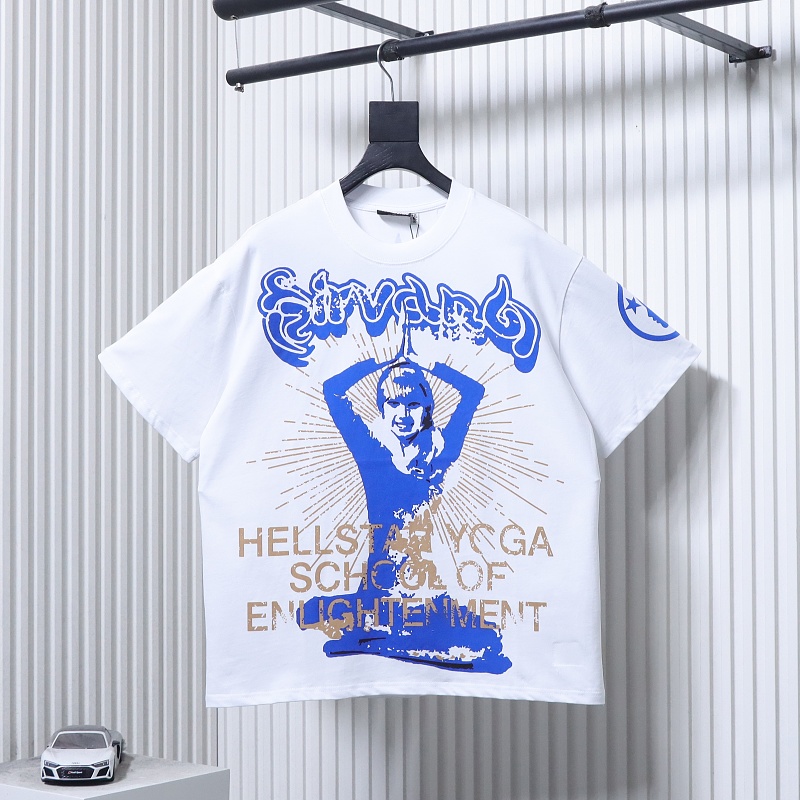 Hellstar Style Yoga Woman Short Sleeve T-Shirt Style 2