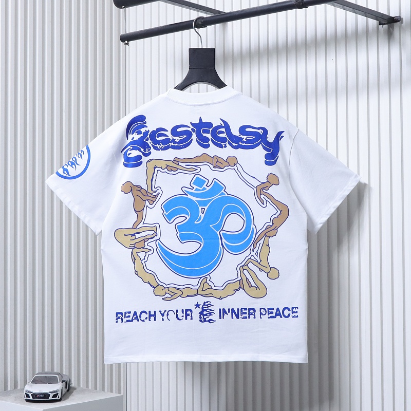 Hellstar Style Yoga Woman Short Sleeve T-Shirt Style 2
