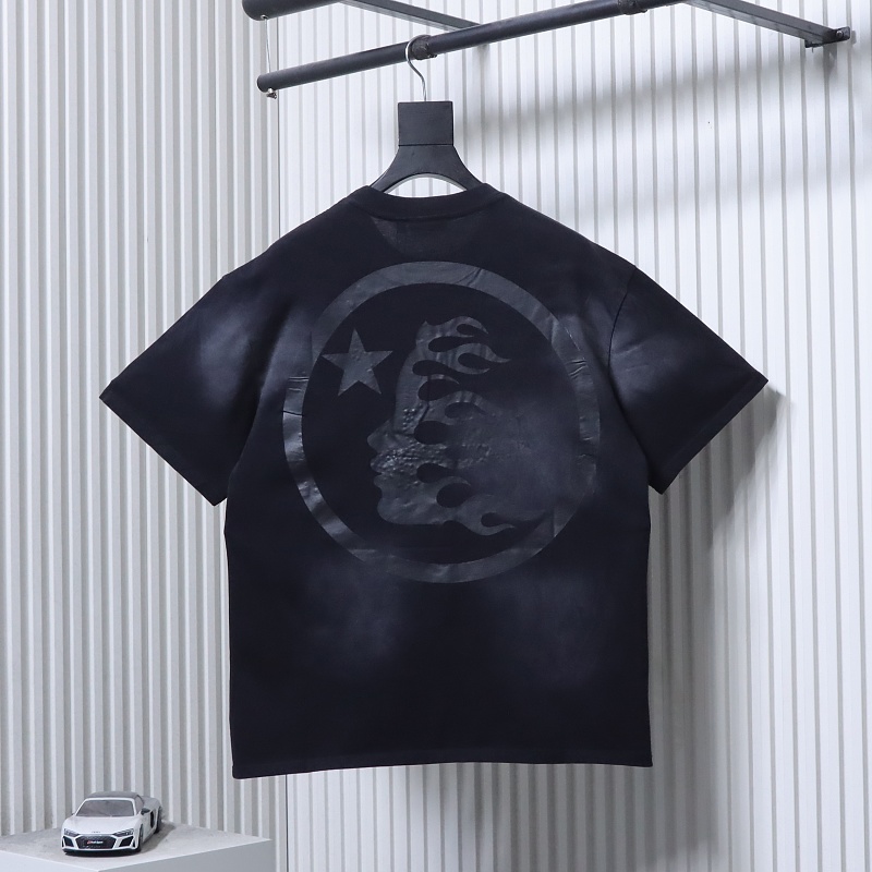 Hellstar Tonal Letter Print Short Sleeve T-Shirt