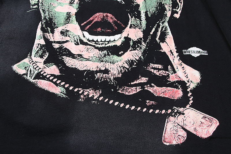Hellstar Washed American Streetwear Vintage Print Short Sleeve T-Shirt Style 28