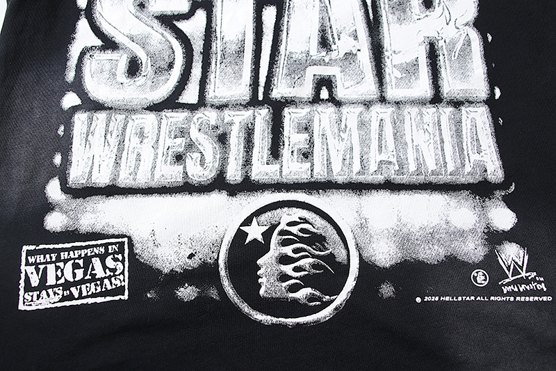 Hellstar Washed American Streetwear Vintage Print Short Sleeve T-Shirt Style 32