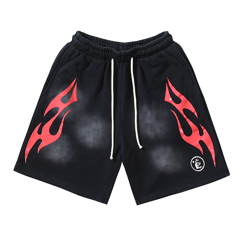 Hellstar Washed New Color 777 Short Sleeve T-Shirt