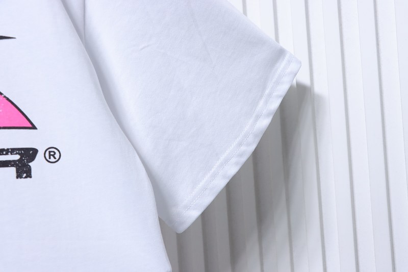 HellstarX Letter Print Short Sleeve T-Shirt Style 1