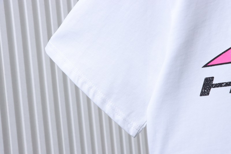 HellstarX Letter Print Short Sleeve T-Shirt Style 1