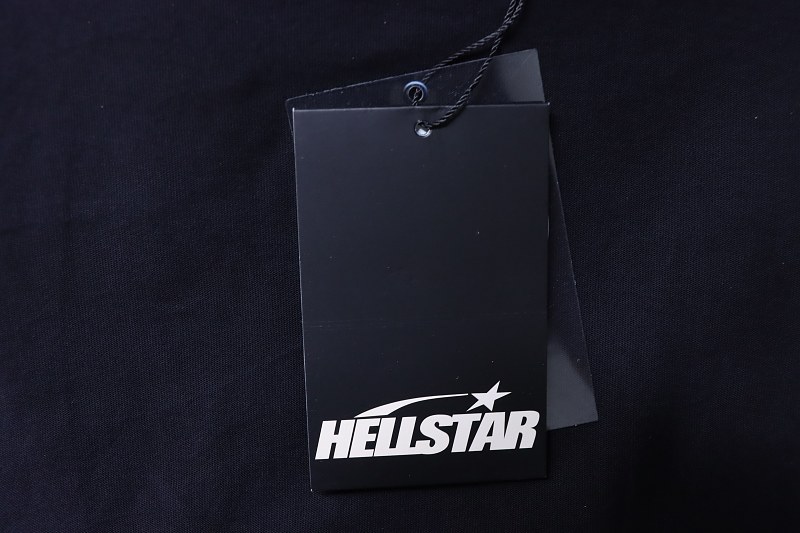 HellstarX Letter Print Short Sleeve T-Shirt Style 2