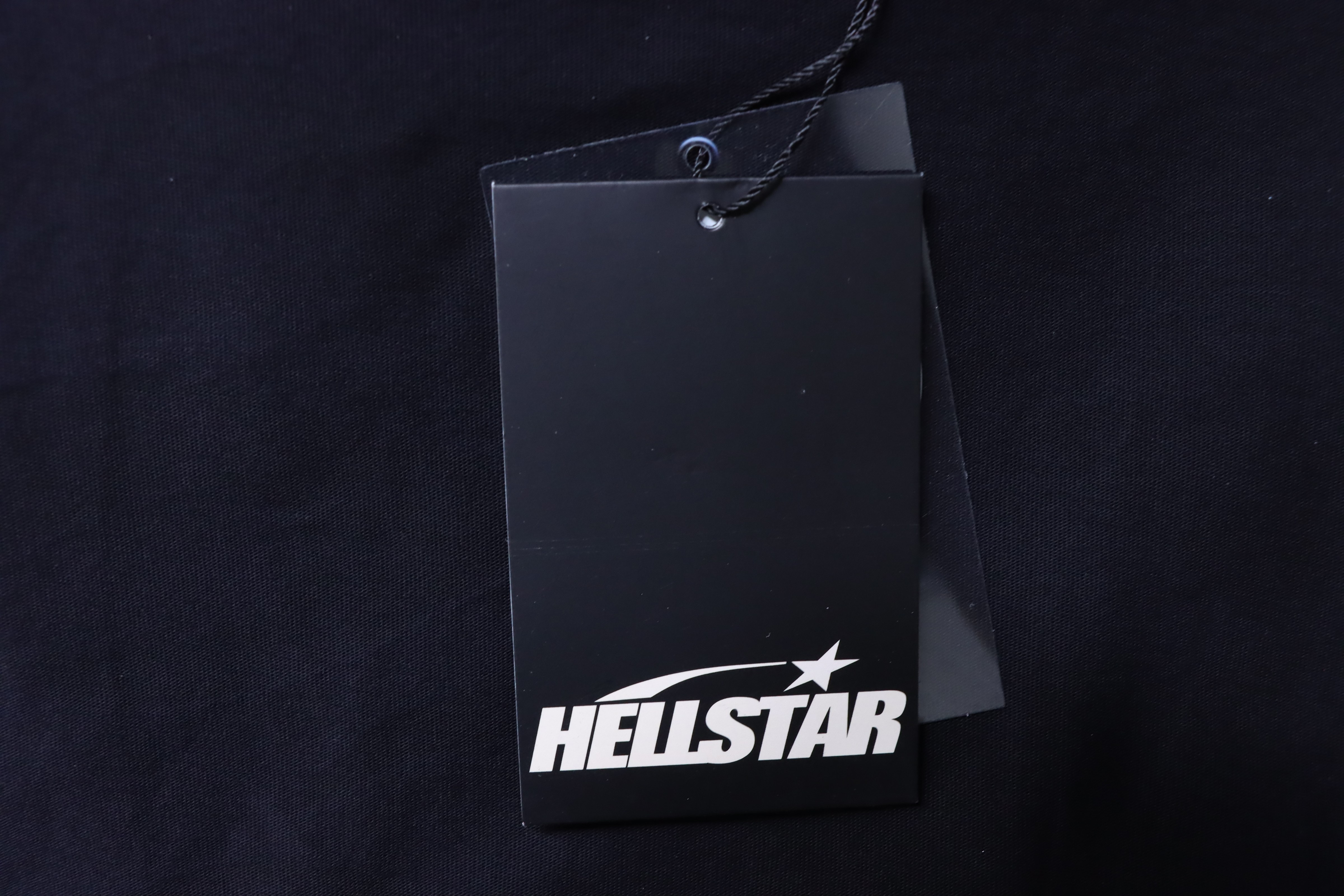 HellstarX Letter Print Short Sleeve T-Shirt Style 2
