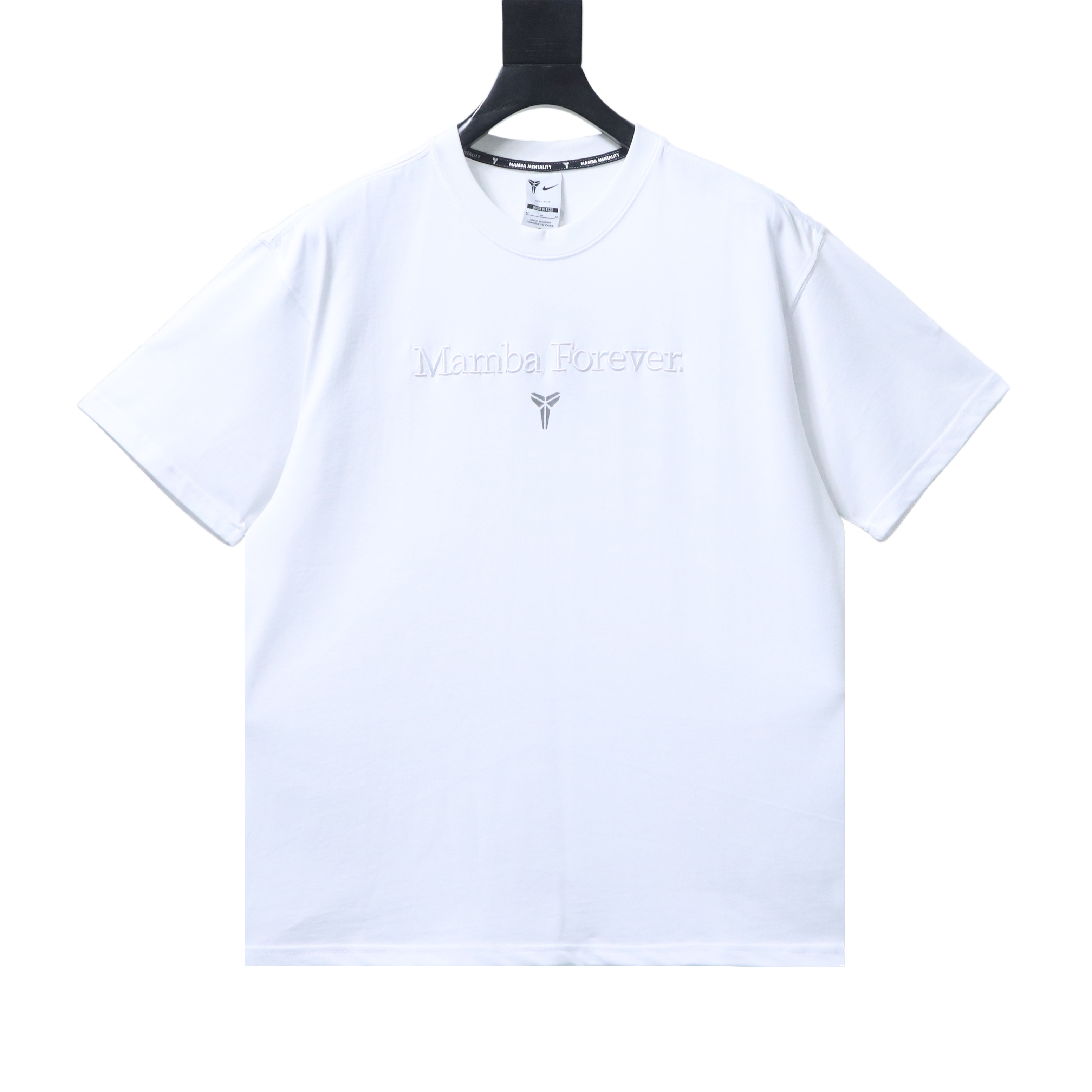 Nike Mamba Embroidered Short Sleeve T-Shirt Style 2