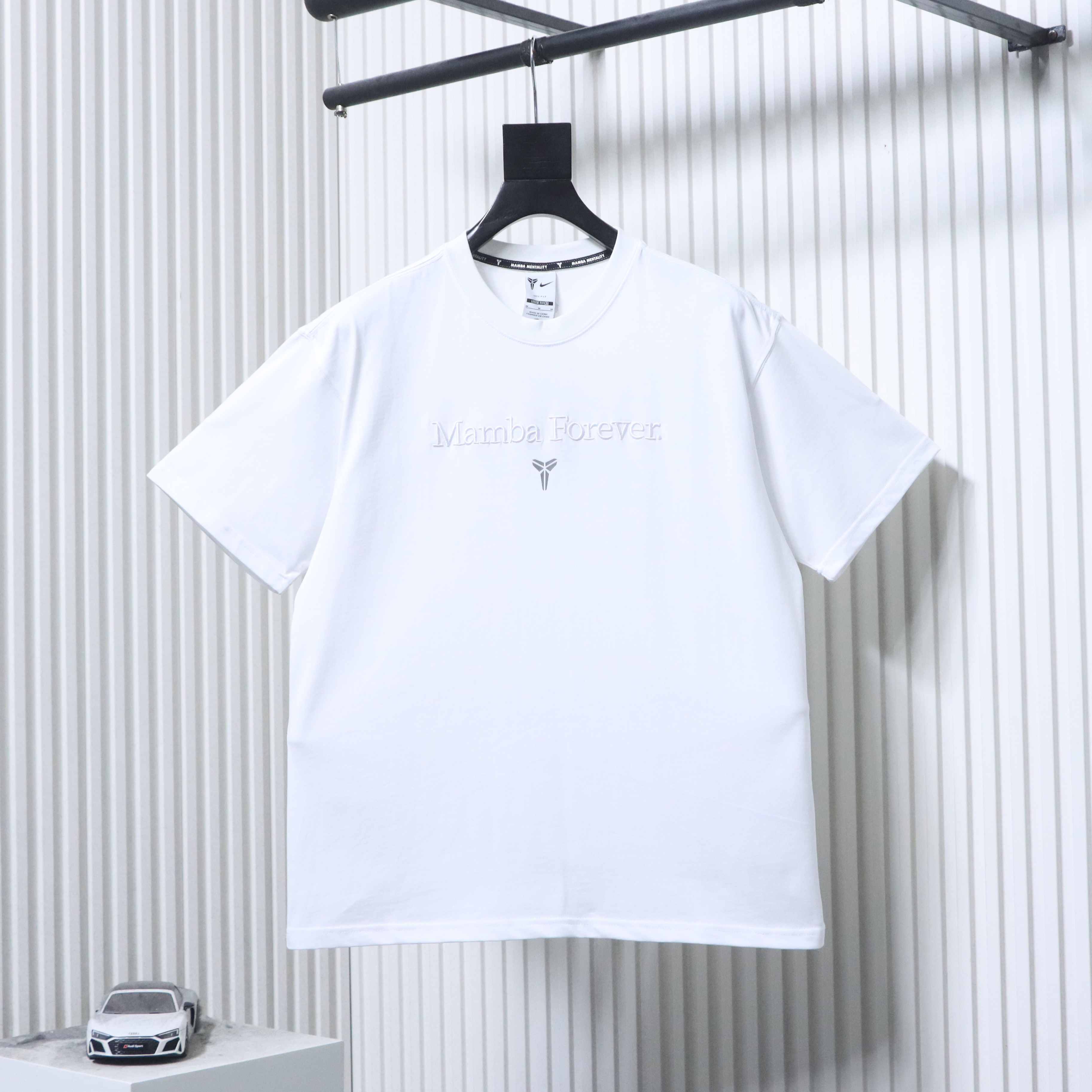 Nike Mamba Embroidered Short Sleeve T-Shirt Style 2