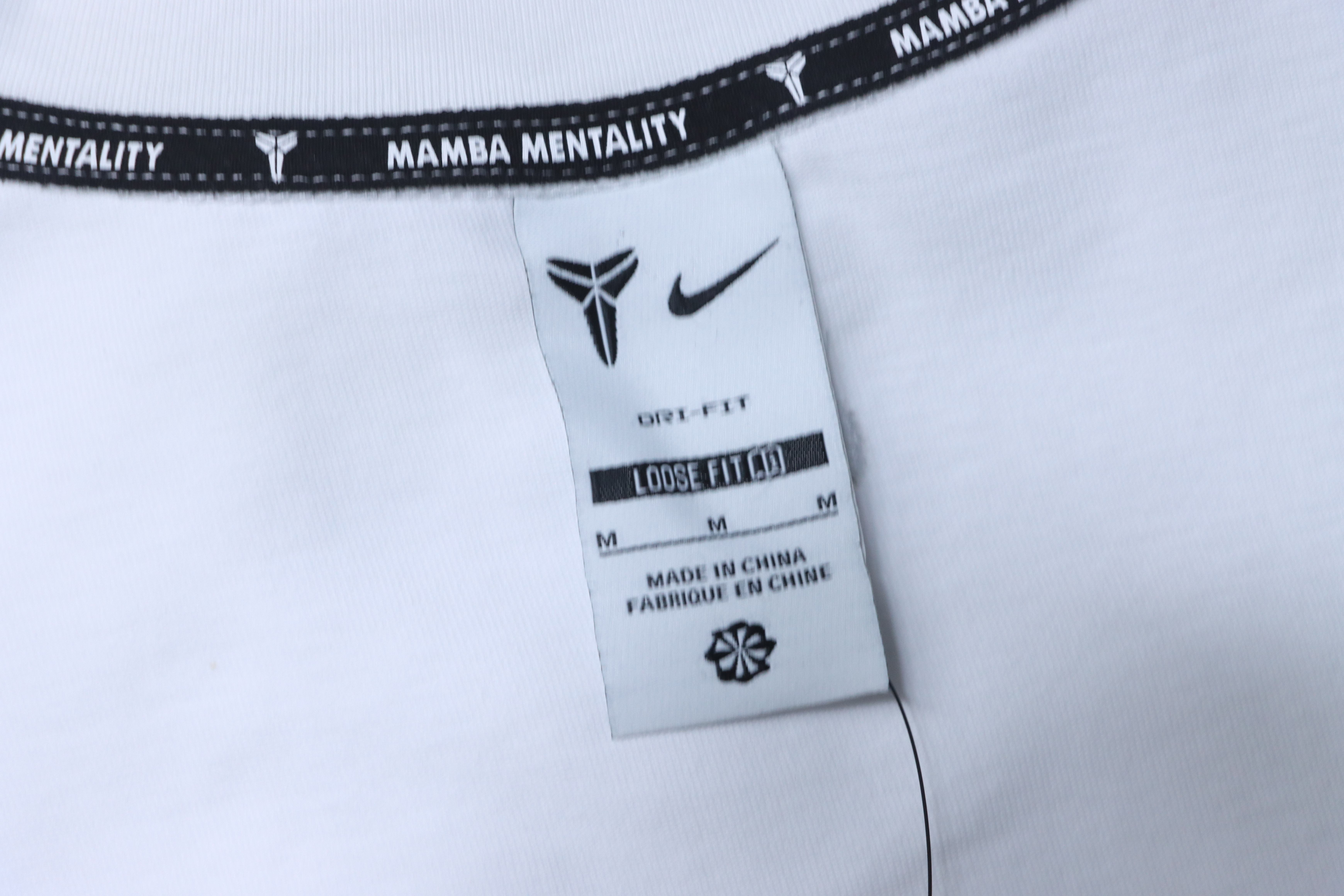 Nike Mamba Embroidered Short Sleeve T-Shirt Style 2