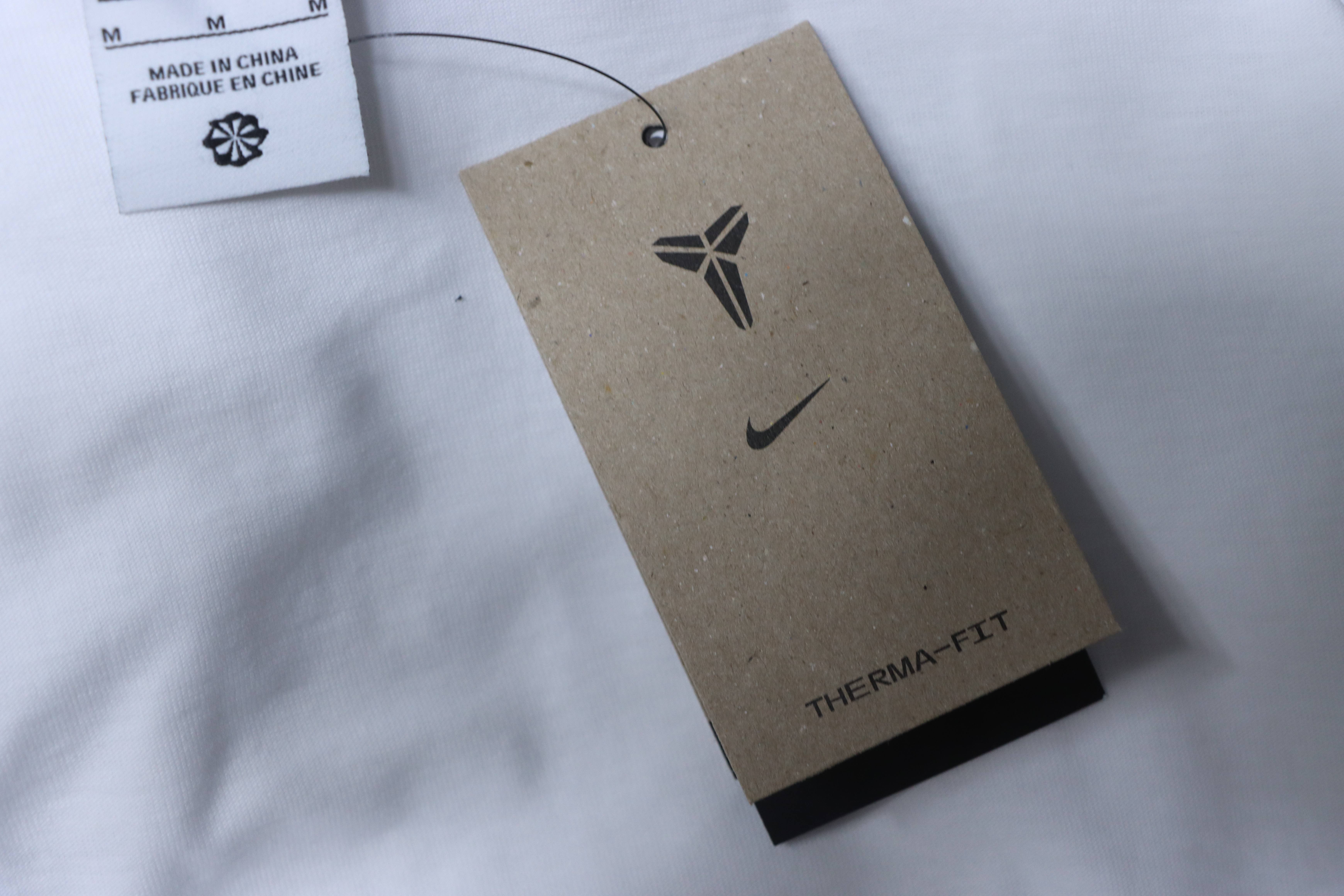 Nike Mamba Embroidered Short Sleeve T-Shirt Style 2