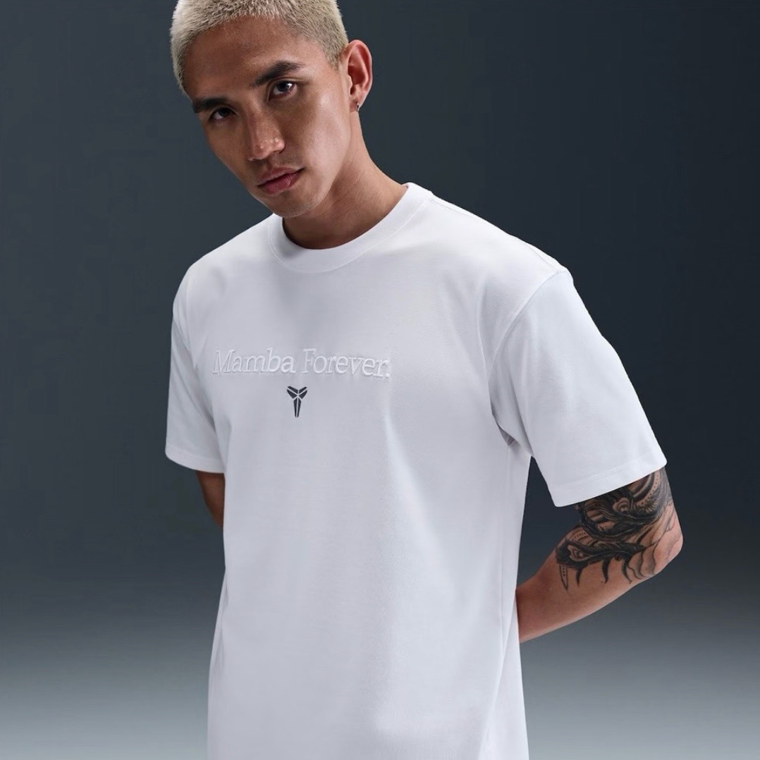 Nike Mamba Embroidered Short Sleeve T-Shirt Style 2