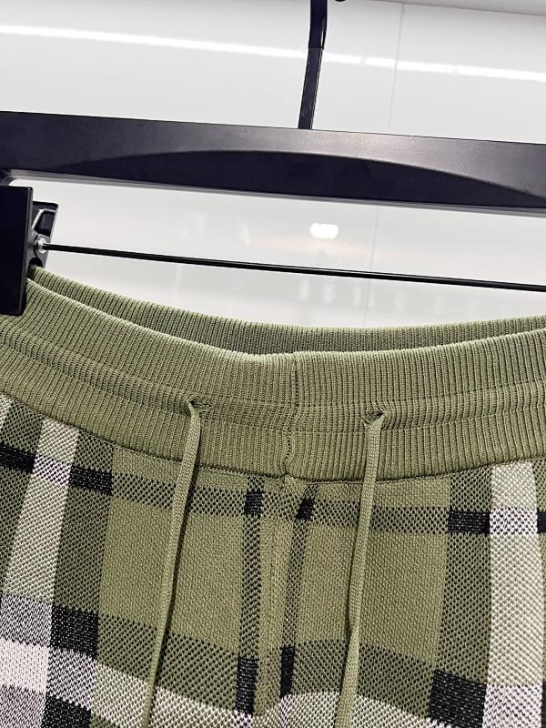 BURBERRY 2026 SS Knit Shorts