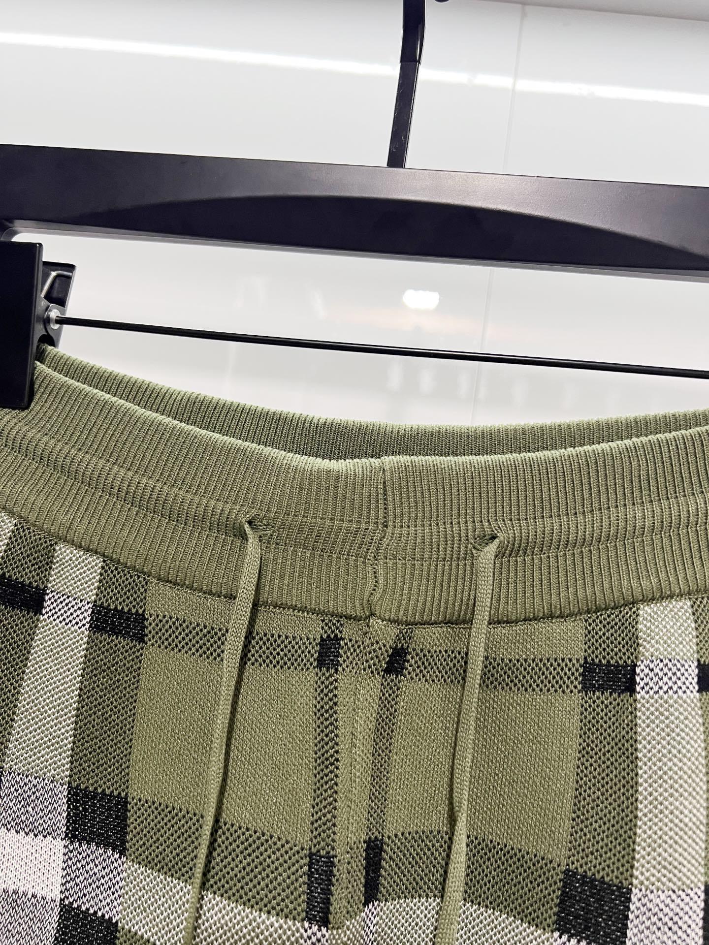BURBERRY 2026 SS Knit Shorts