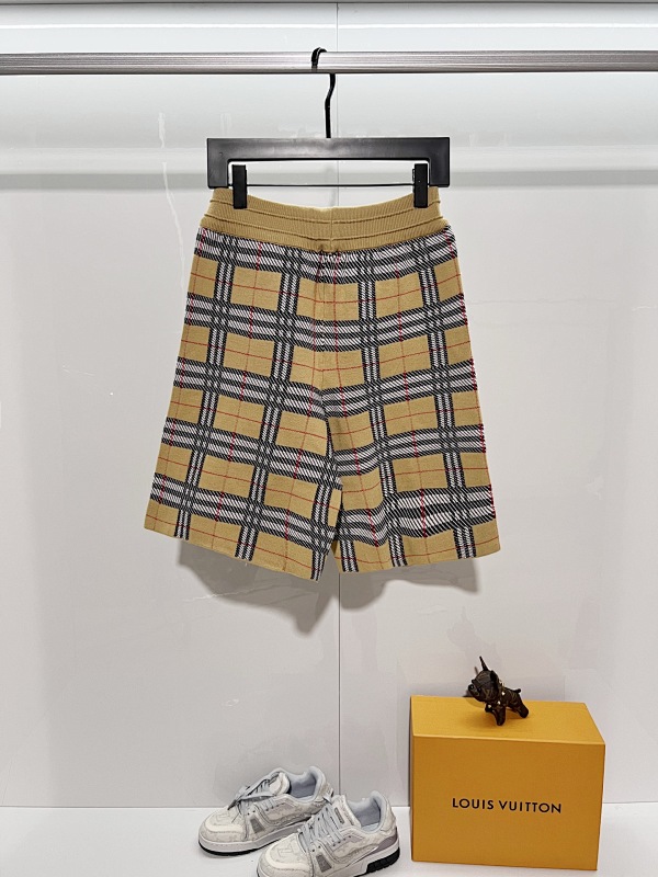 BURBERRY 2026 SS Knit Shorts Style 1